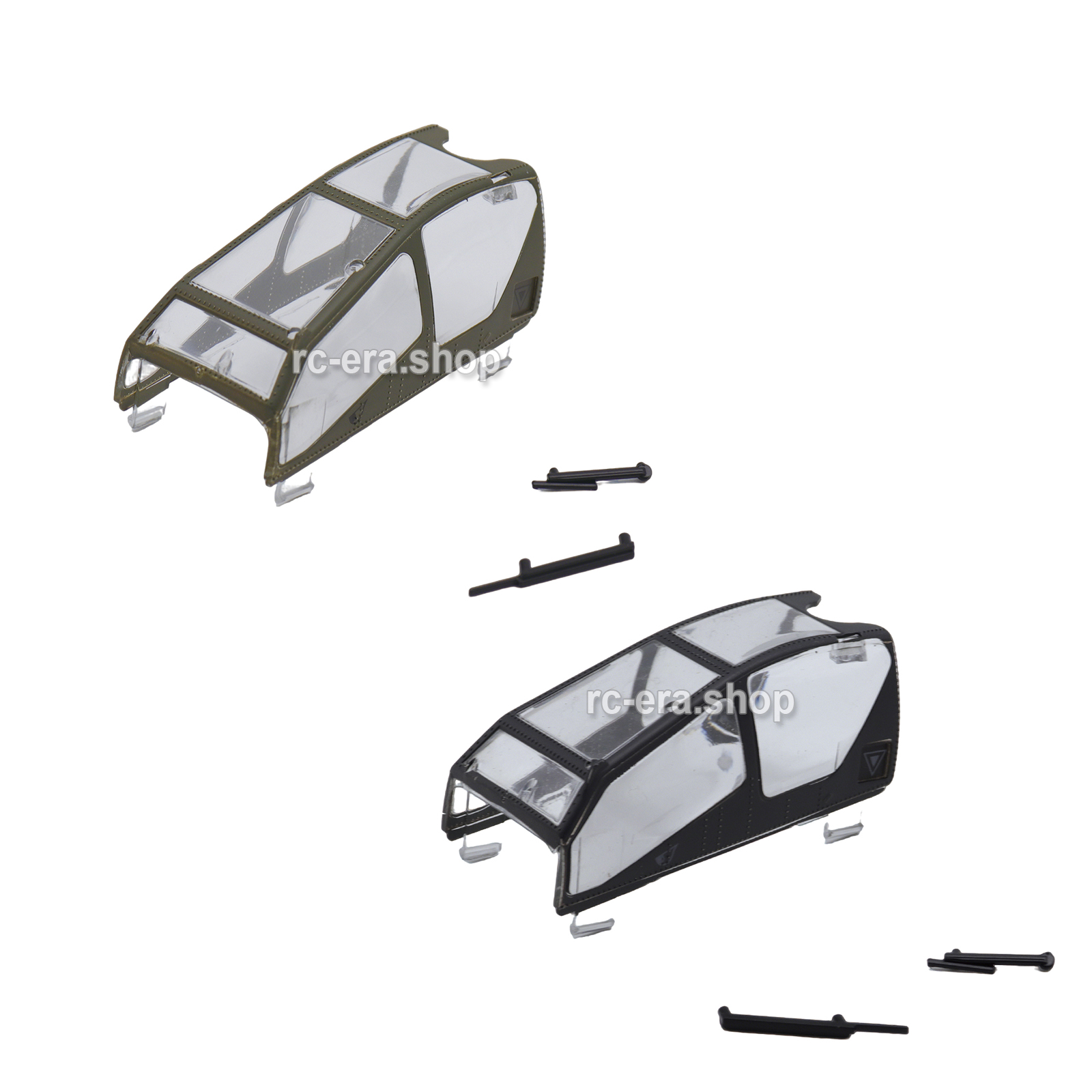 RC ERA C170 AH-64 Apache Canopy