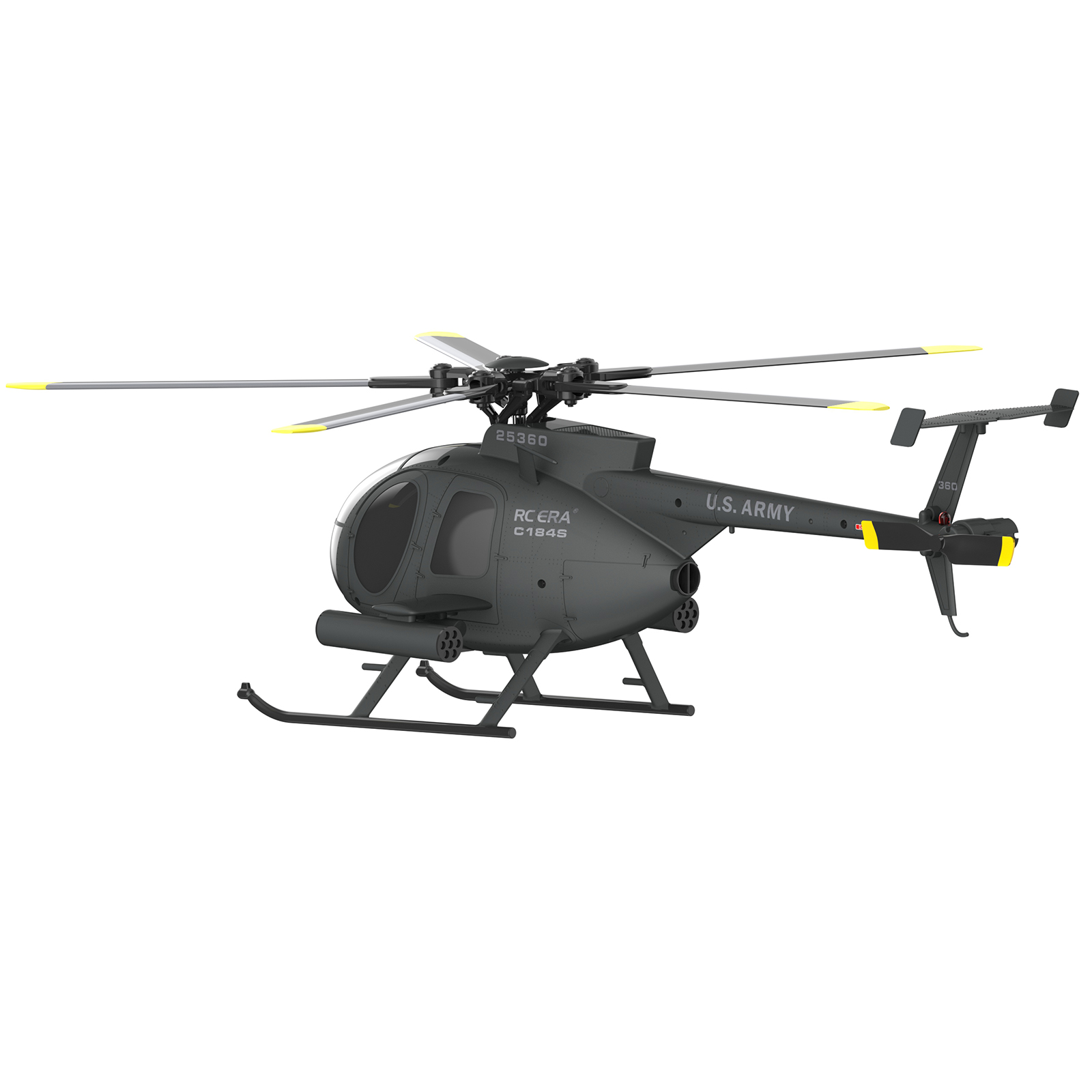 RC ERA C184S Brushless MD500 Auto Stabilized Helicopter 