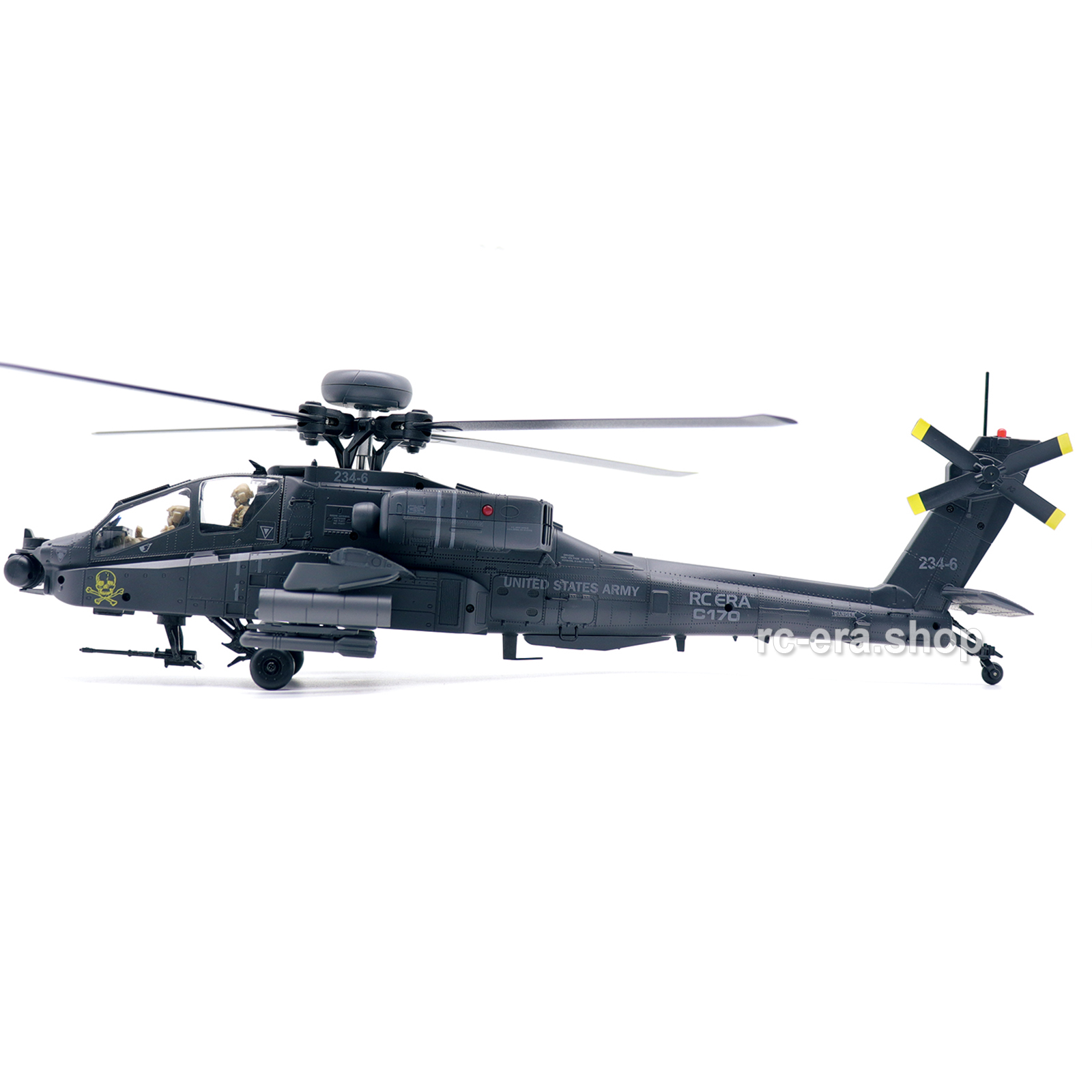 RC ERA C170 AH-64 Apache Auto Stabilized Helicopter 
