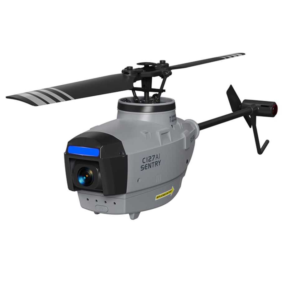 RC ERA C127 FPV AI Sentry Mini Spy Brushless Drone RC Helicopter -RTF