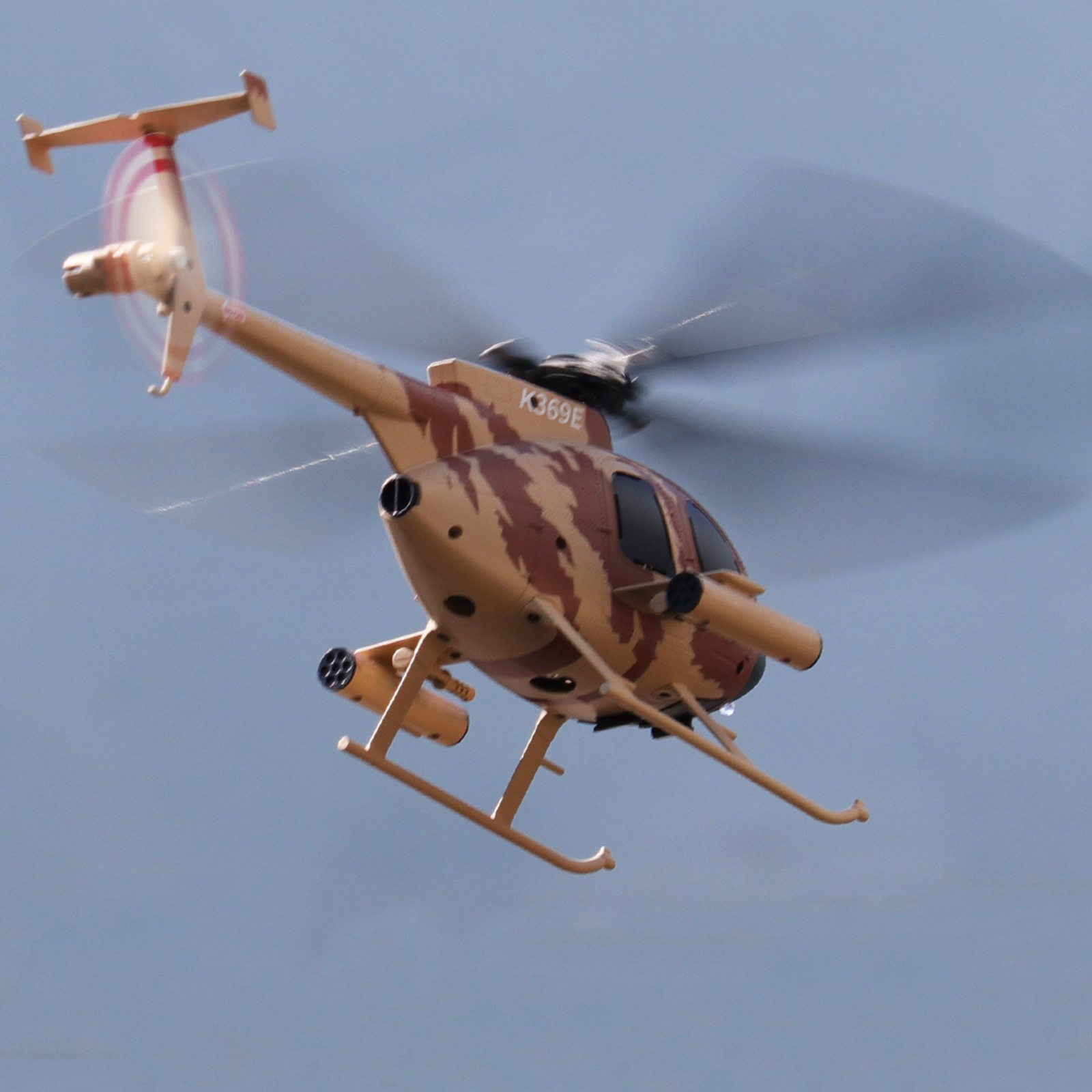 RC ERA C184 Mini MD500 Auto Stabilized Helicopter - Desert Style