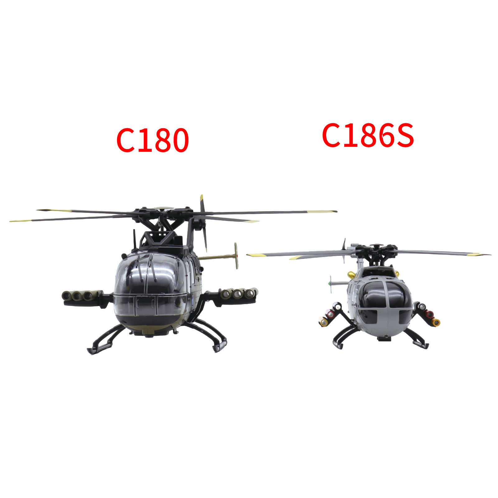 RC ERA C180 Brushless BO105 Auto Stabilized RC Helicopter