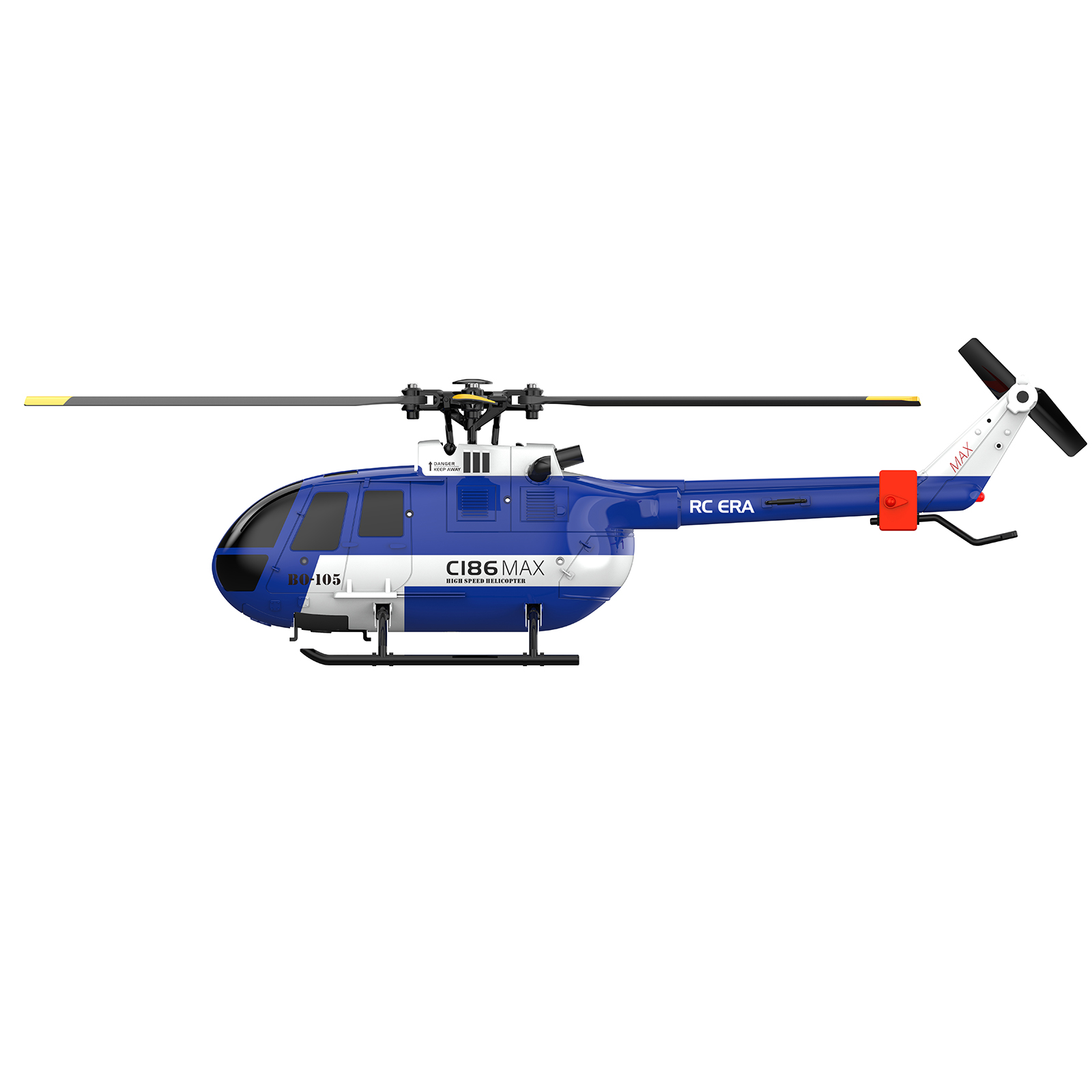 RC ERA C186 MAX BO105 Optical Flow Positioning RC Helicopter - RTF