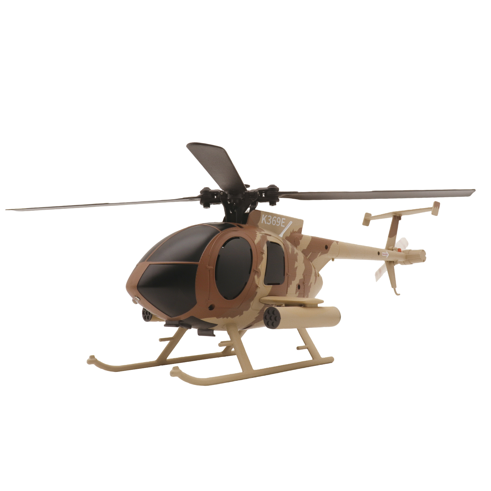 RC ERA C184 Mini MD500 Auto Stabilized Helicopter - Desert Style