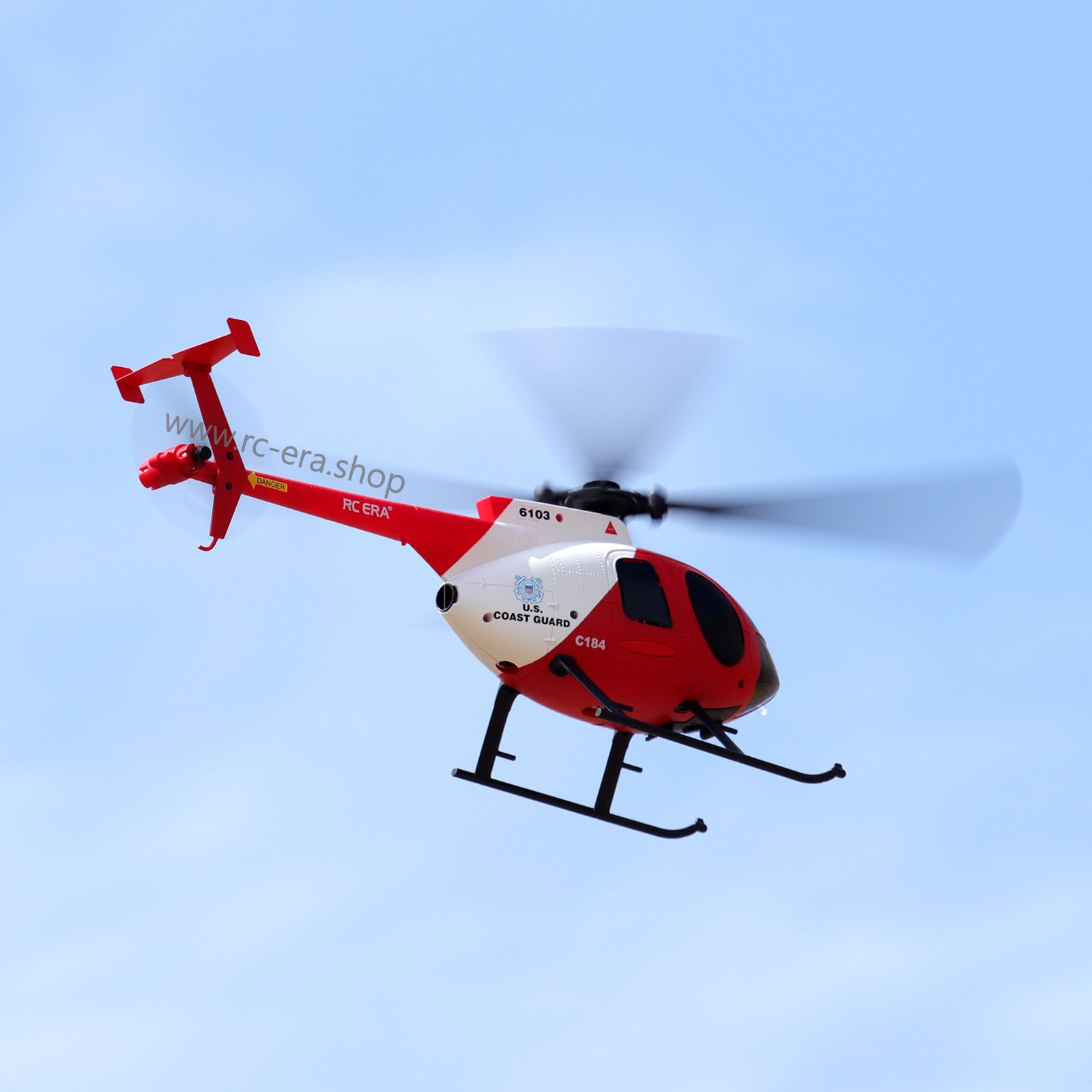 RC ERA C184 Mini MD500 Auto Stabilized Helicopter RTF
