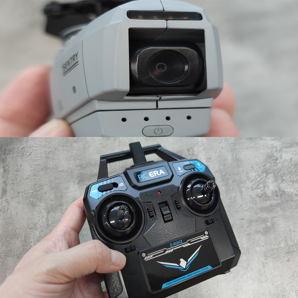 RC ERA C127 Sentry Spy Drone 720P Wide Angle Camera RC Helicopter -RTF