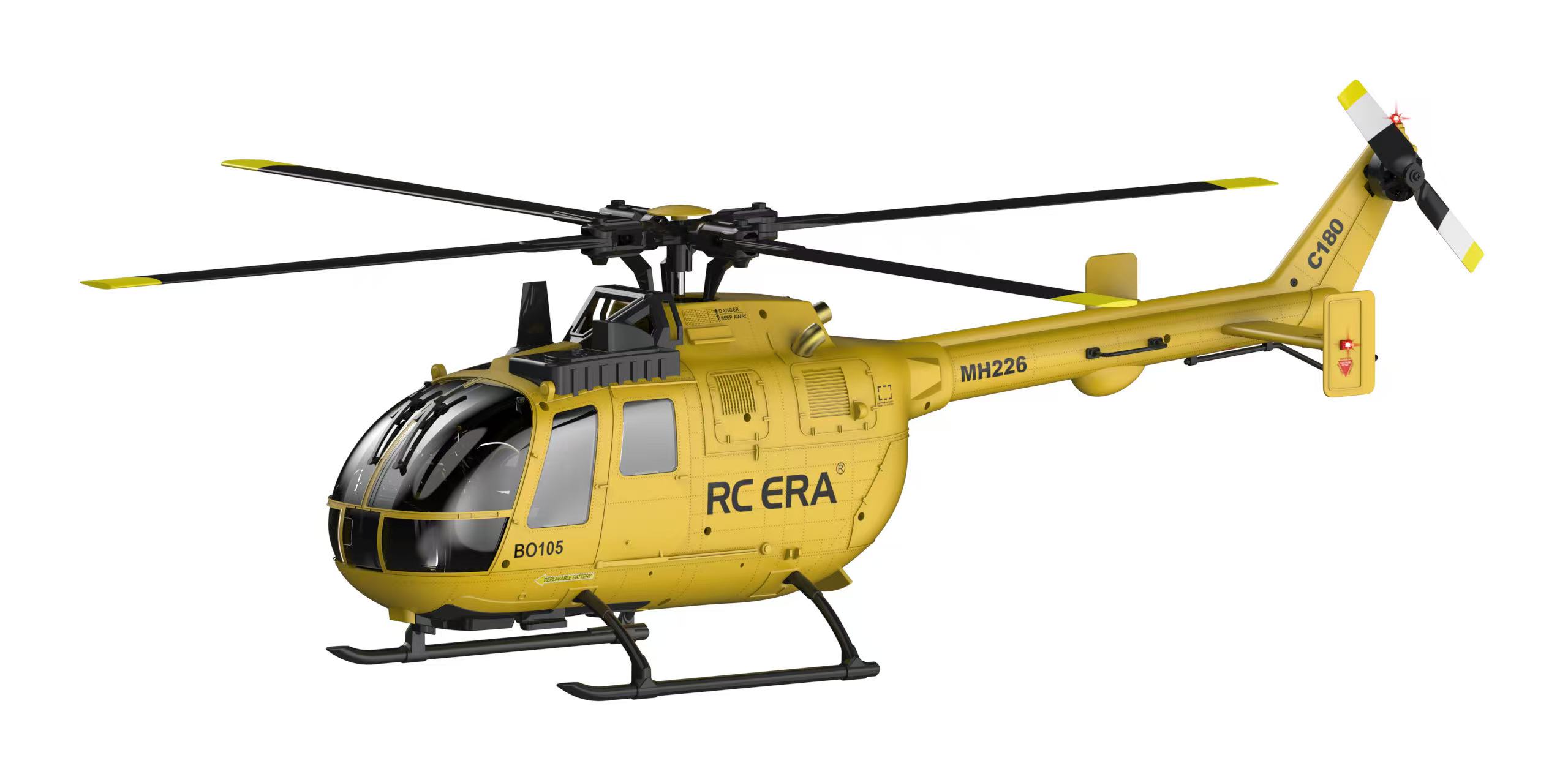 RC ERA C180 Brushless BO105 Auto Stabilized RC Helicopter