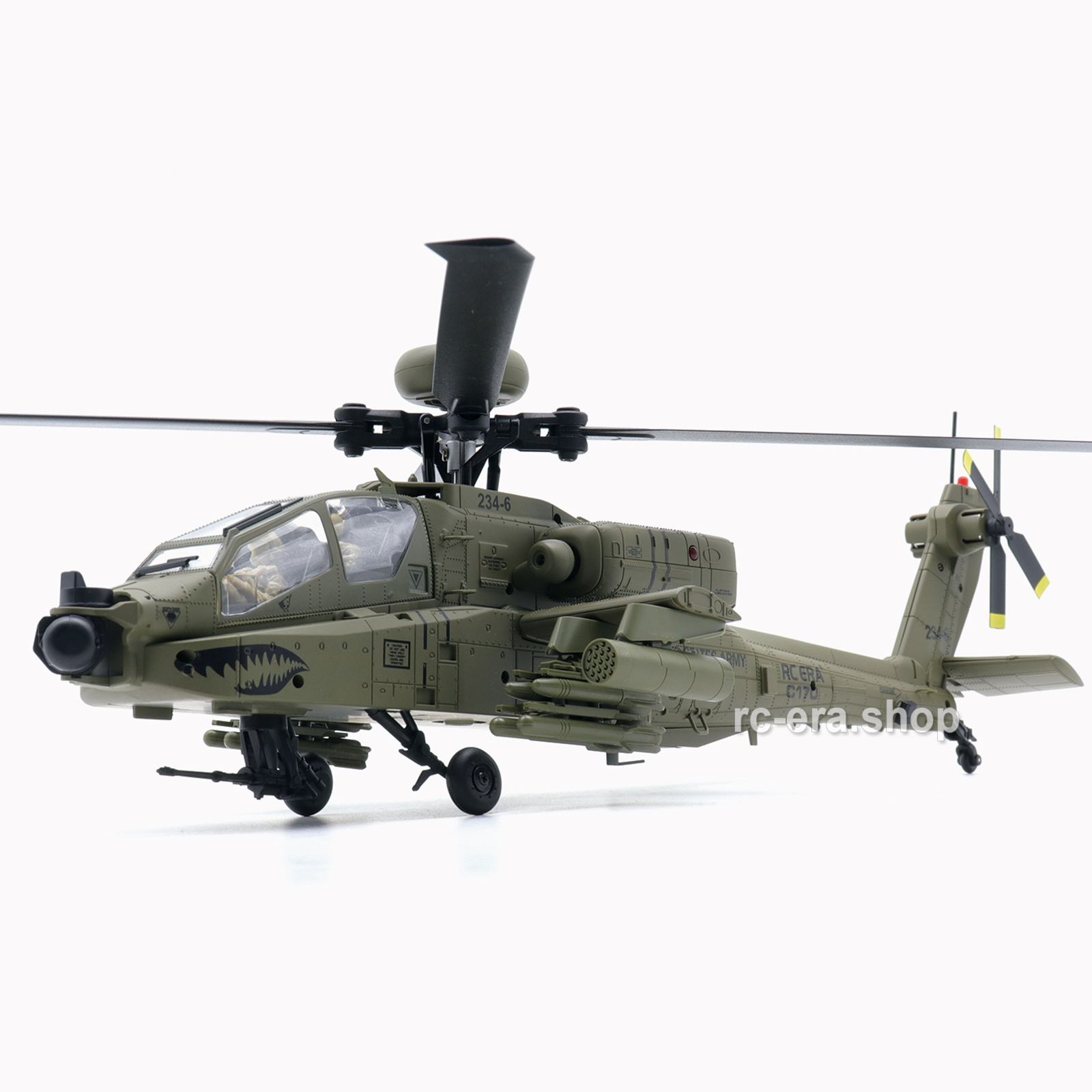 RC ERA C170 AH-64 Apache Auto Stabilized Helicopter 