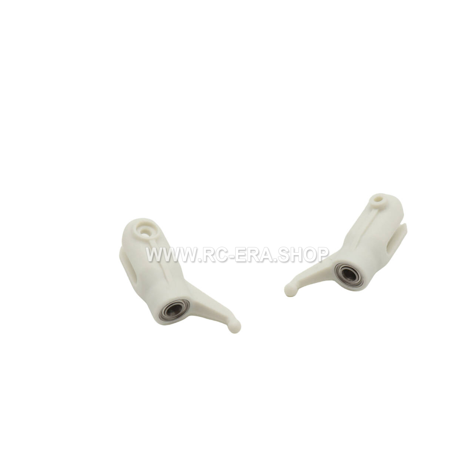 RC ERA C138PRO BELL206 Blade Grip Set (white)