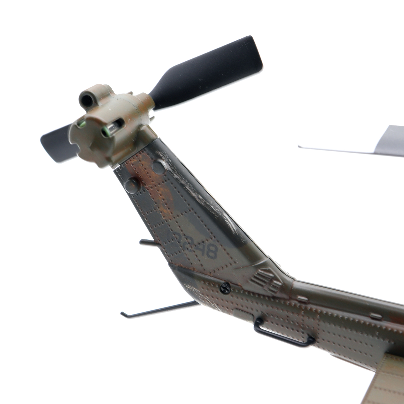 RC ERA C032 UH-1 Huey Auto Stabilized RC Helicopter - Camouflage Weathered