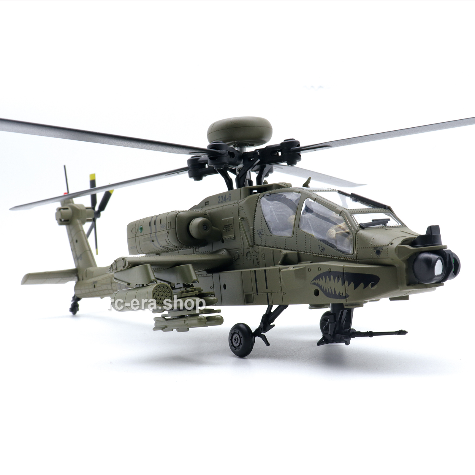 RC ERA C170 AH-64 Apache Auto Stabilized Helicopter 