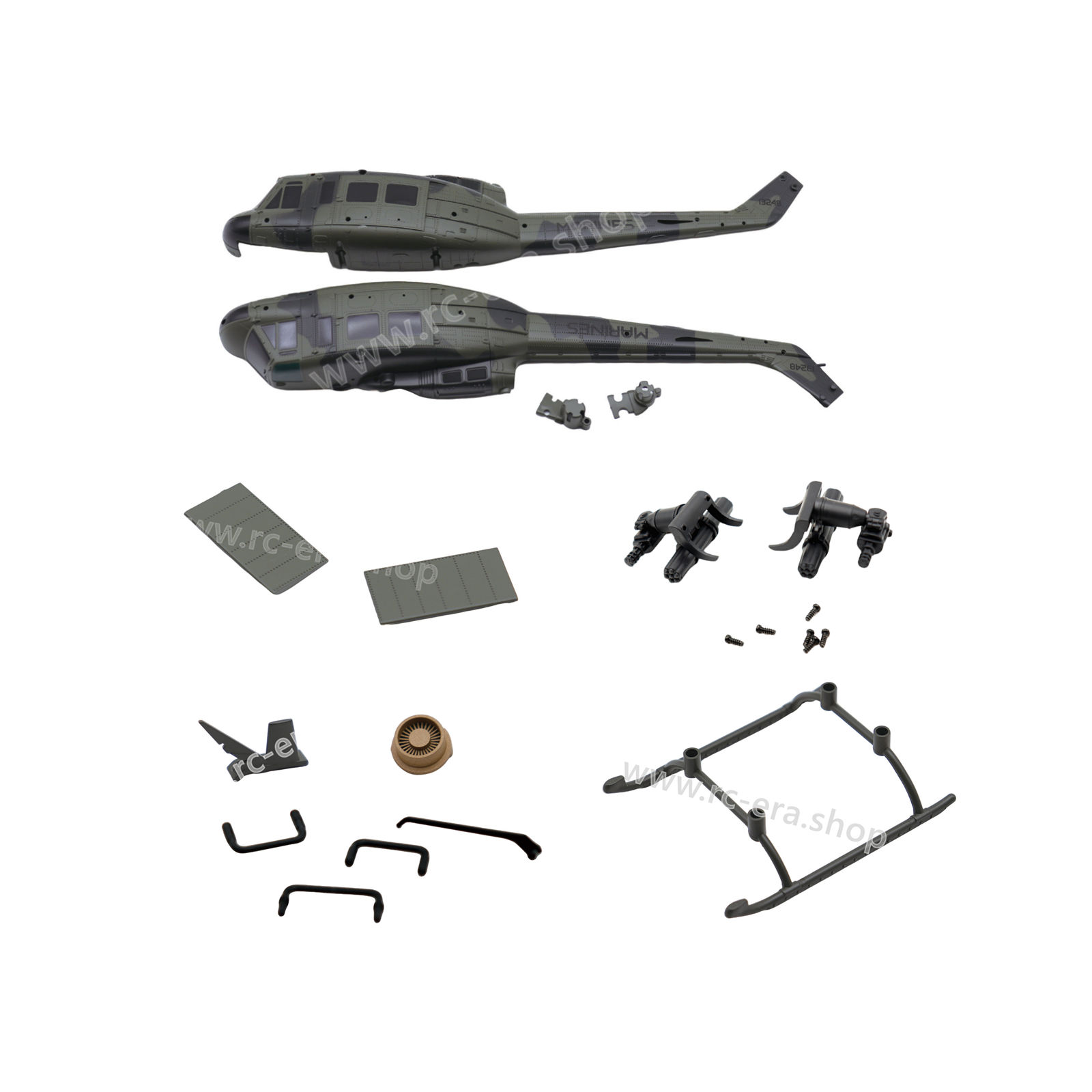 RC ERA C032 UH-1 Huey Fuselage Modification Kit 