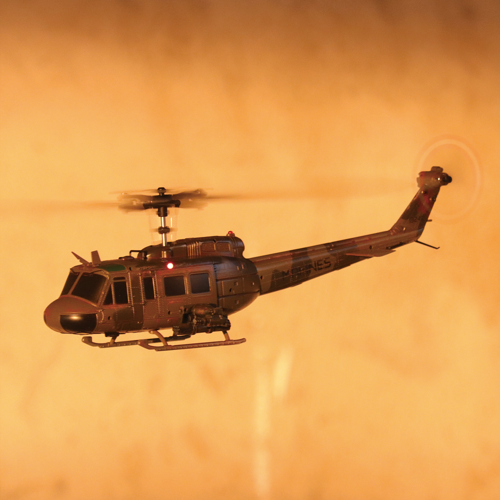 RC ERA C032 Weathered Style UH-1 Huey Auto Stabilized RC Helicopter