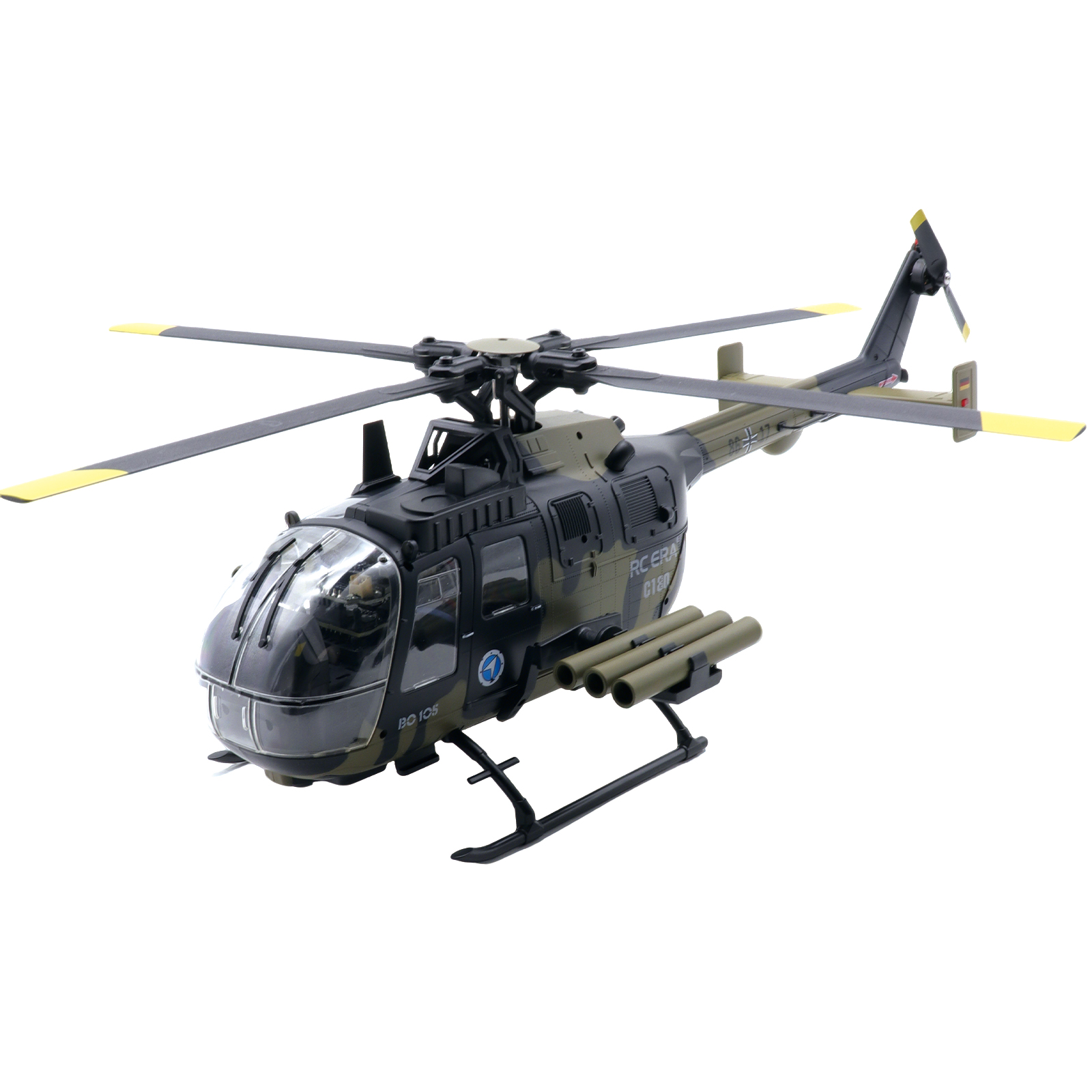 RC ERA C180 Brushless BO105 Auto Stabilized RC Helicopter