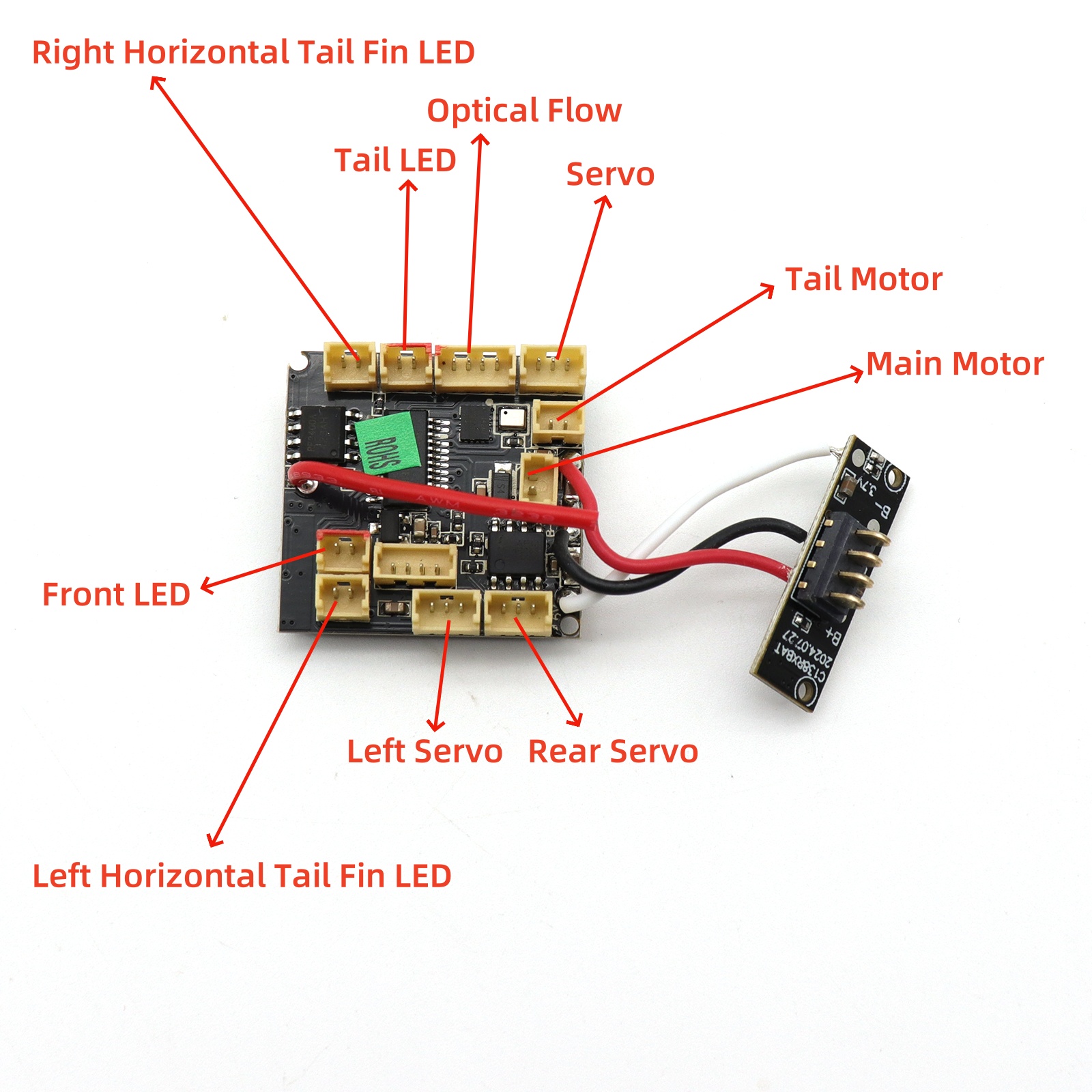 RC ERA C138 Bell206 Receiver