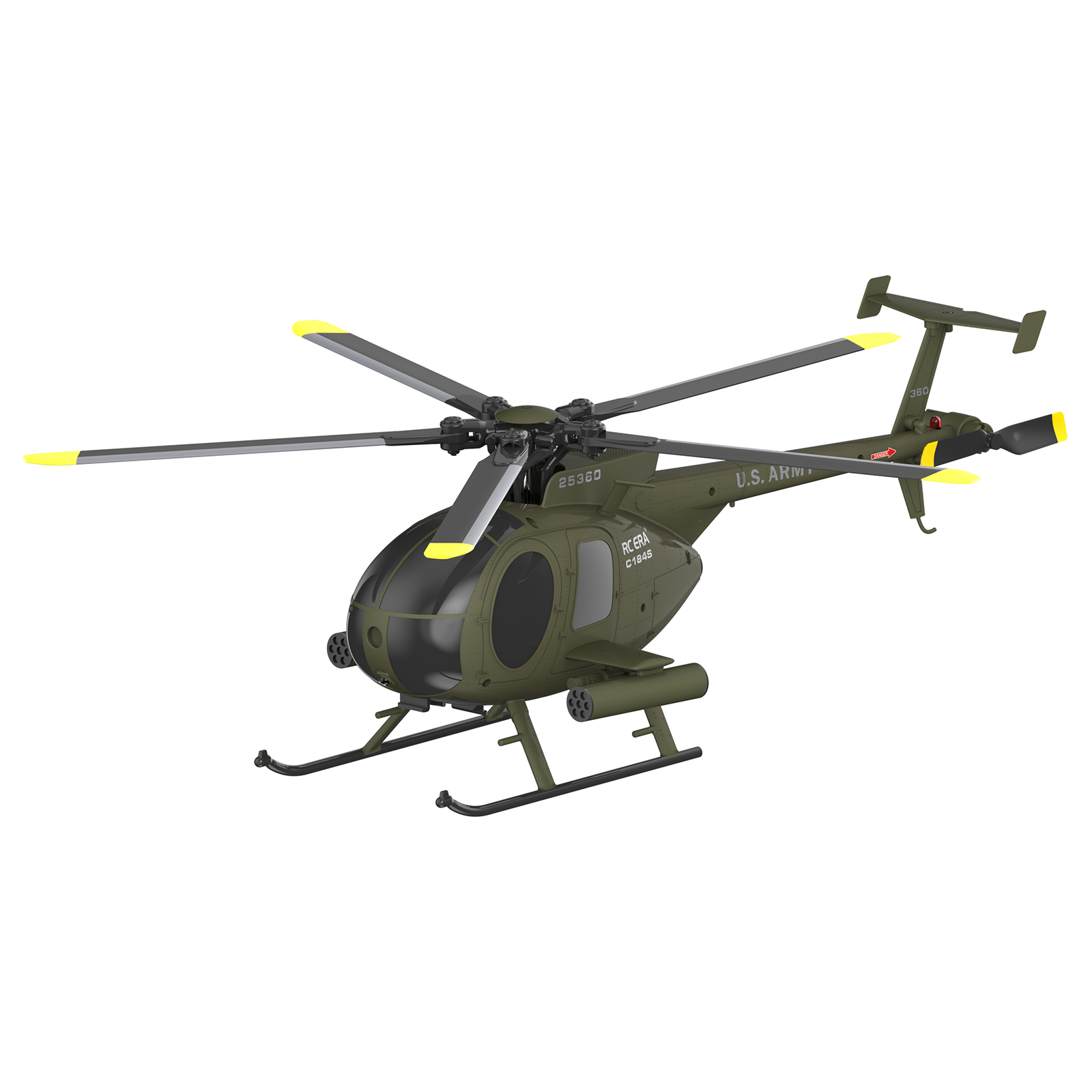 RC ERA C184S Brushless MD500 Auto Stabilized Helicopter 