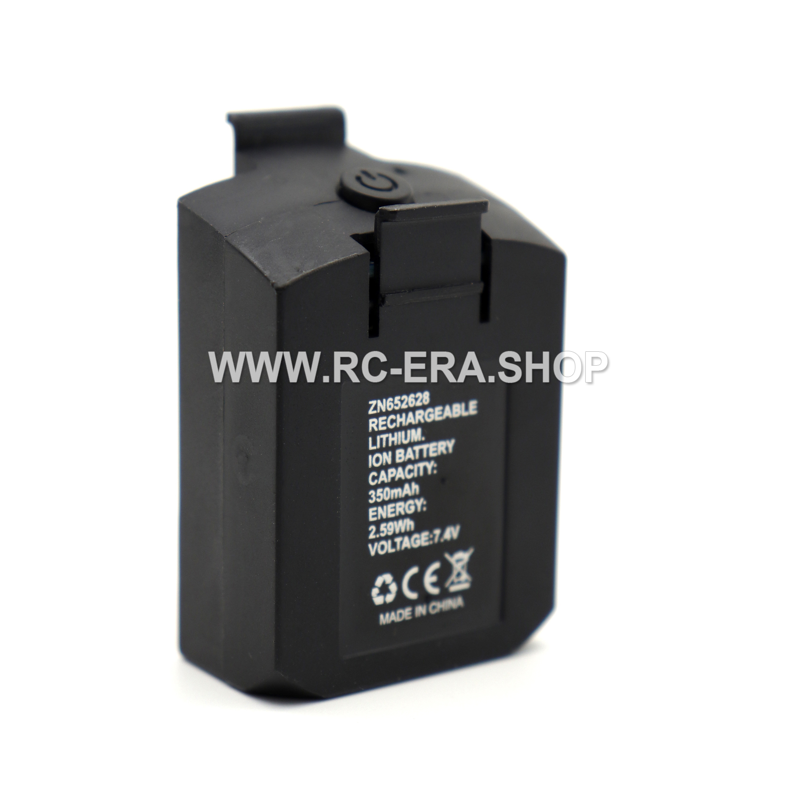 RC ERA C184 MD500 Helicopter 7.4V 350 mAh LiPo Battery