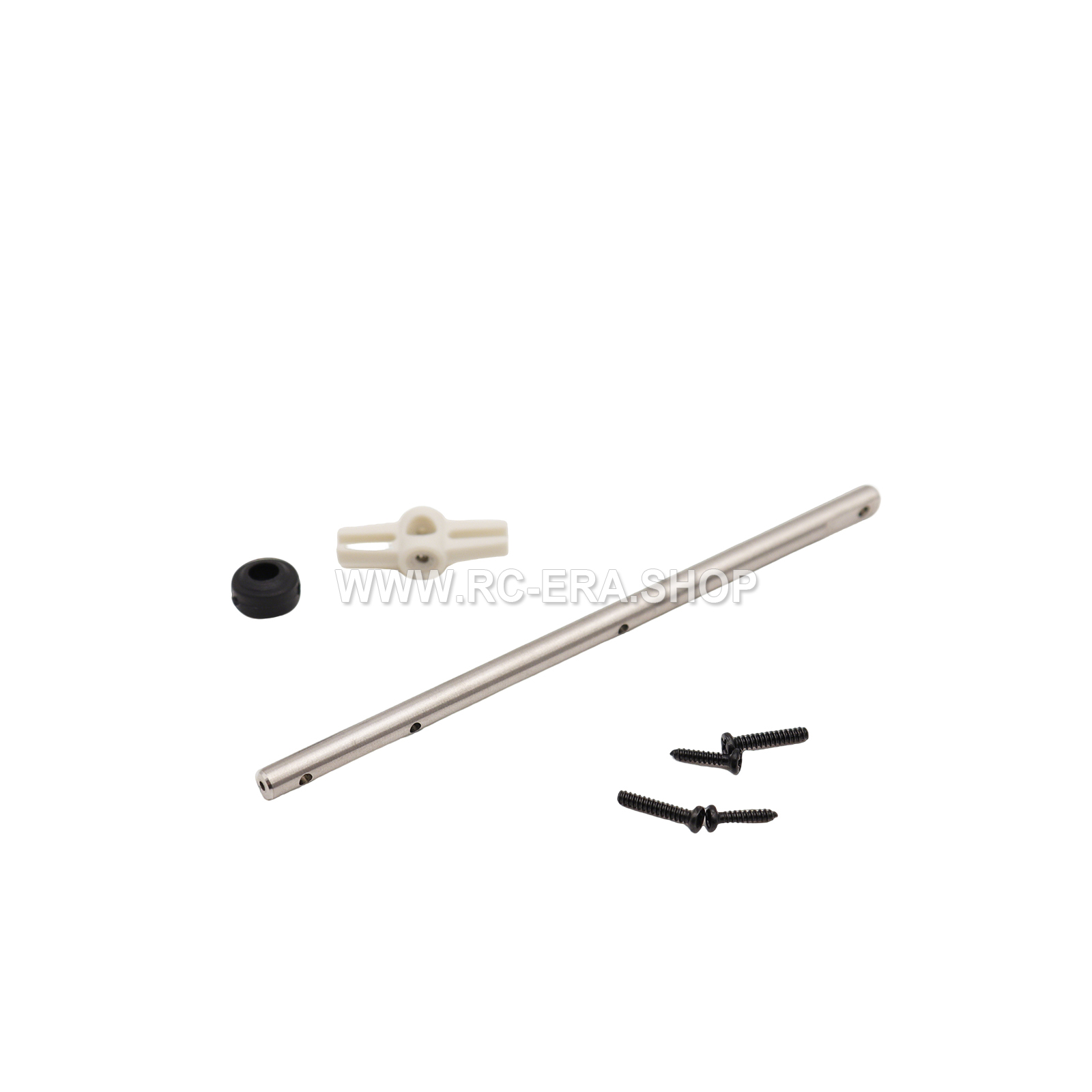 RC ERA C138PRO BELL206 Brushless Main Shaft Set (white)