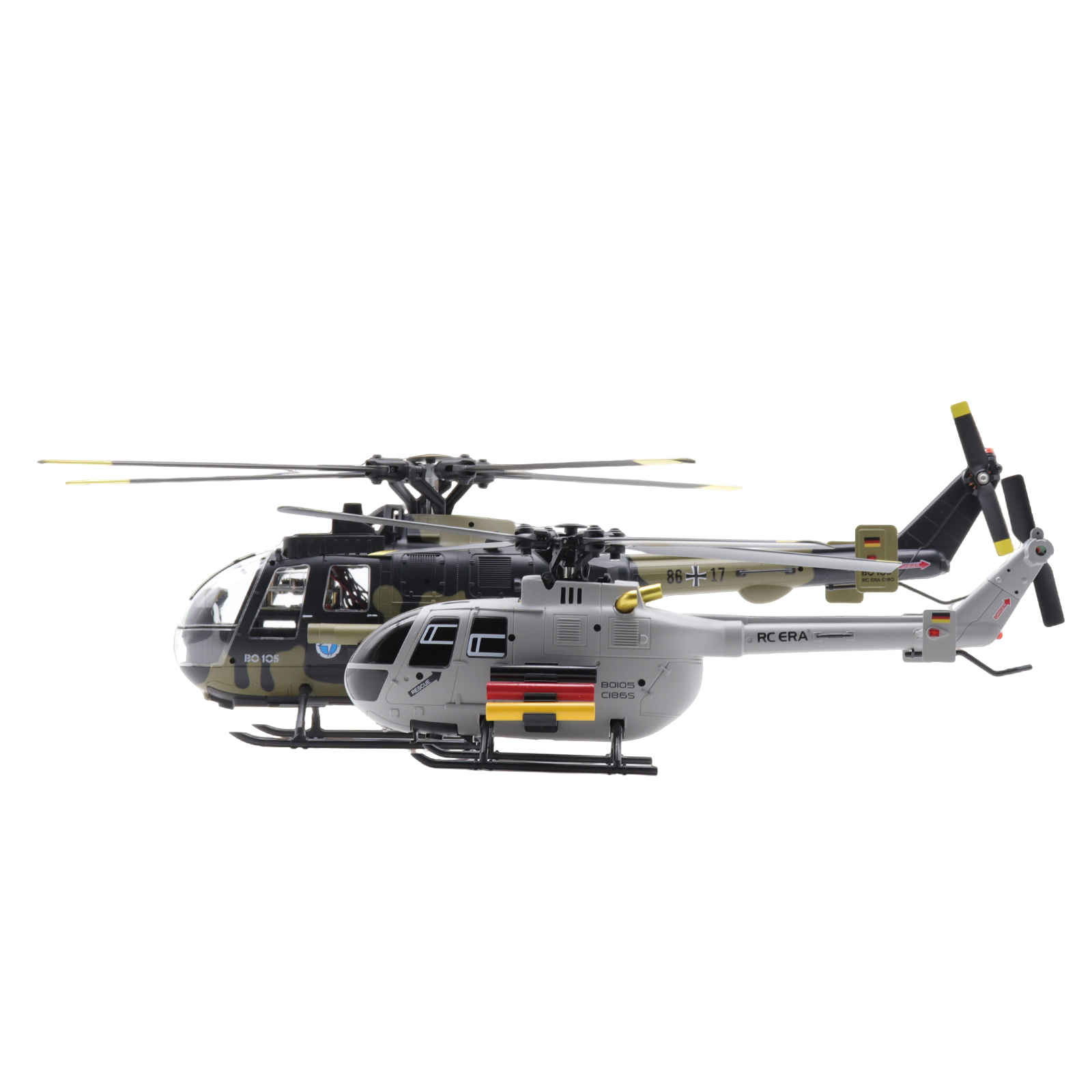 RC ERA C180 Brushless BO105 Auto Stabilized RC Helicopter