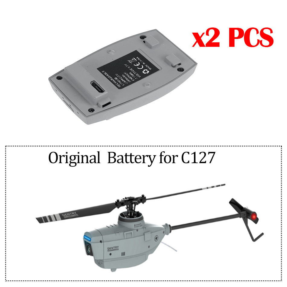 RC ERA C127 3.7V 600mah LiPo Battery
