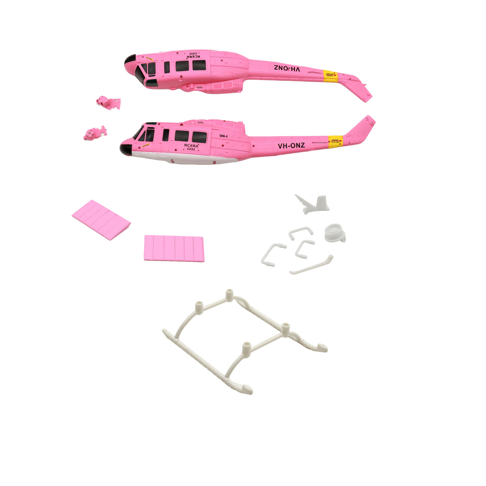 RC ERA C032 UH-1 Huey Fuselage Modification Kit 