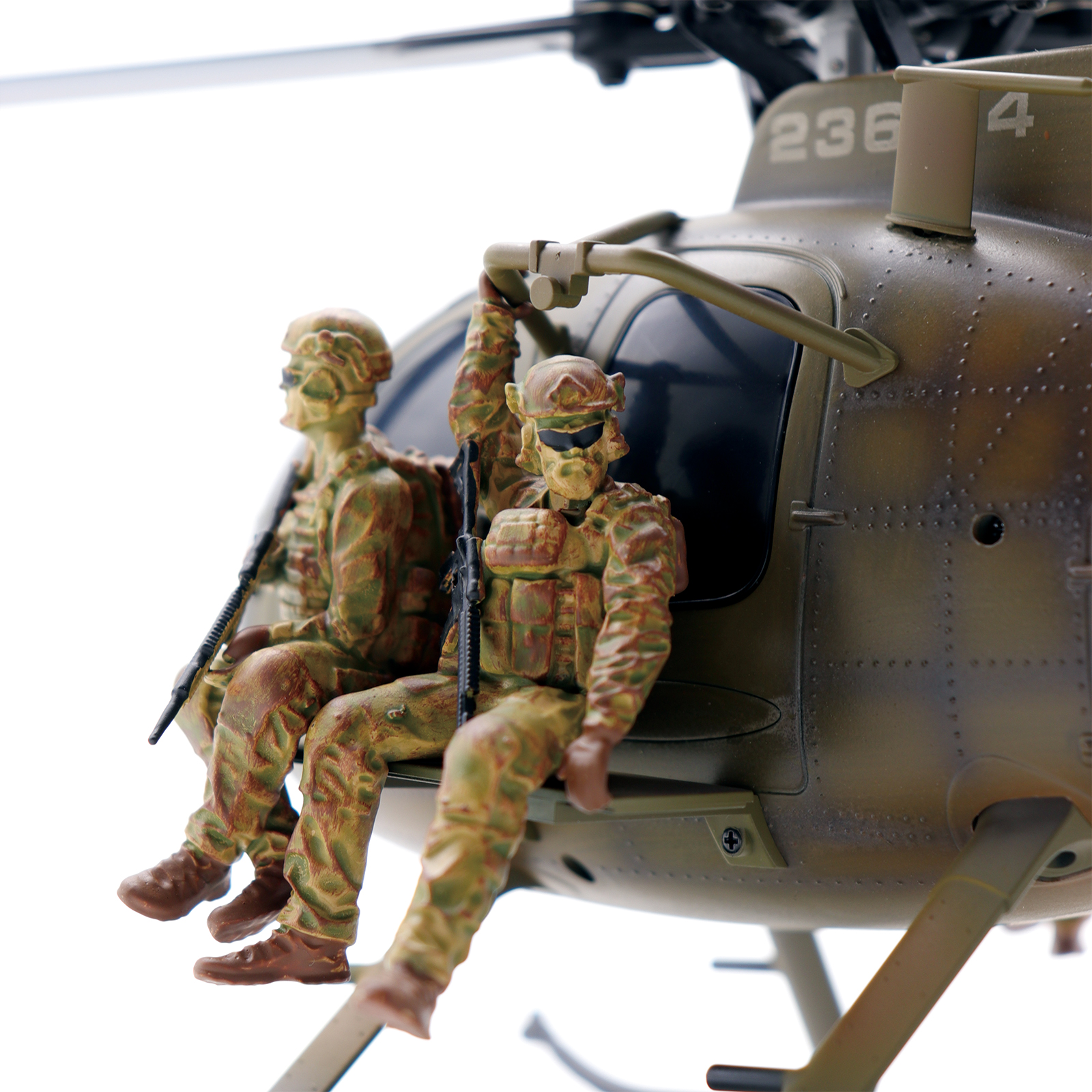 RC ERA C189S MD500 with Rounded Nose Auto Stabilized Helicopter