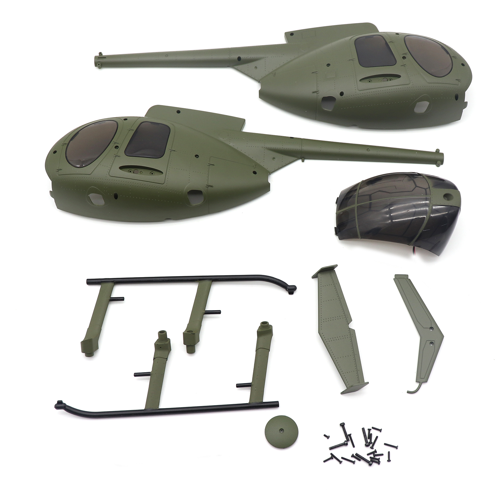 RC ERA C189 MD500 Body Shell Kit