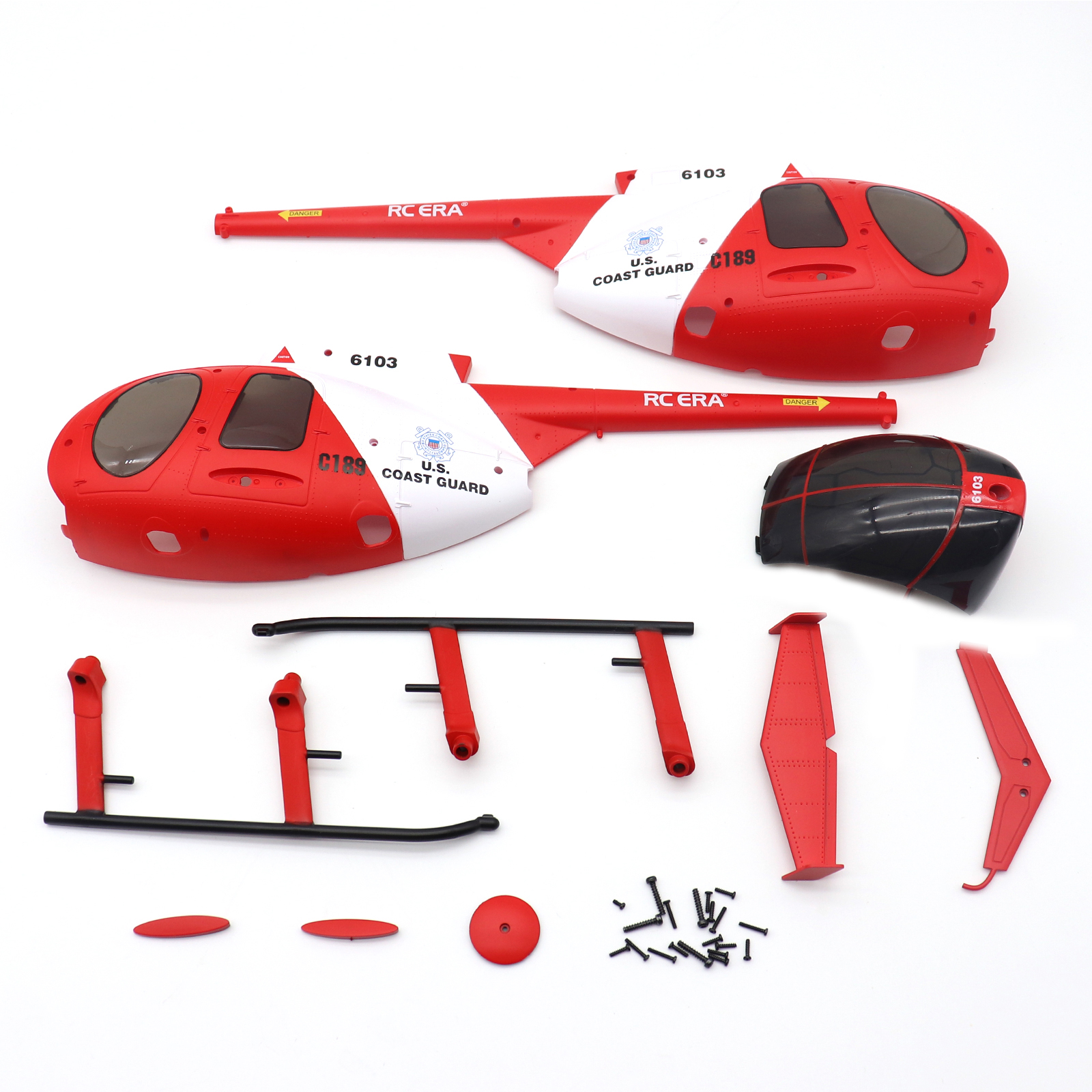 RC ERA C189 MD500 Body Shell Kit