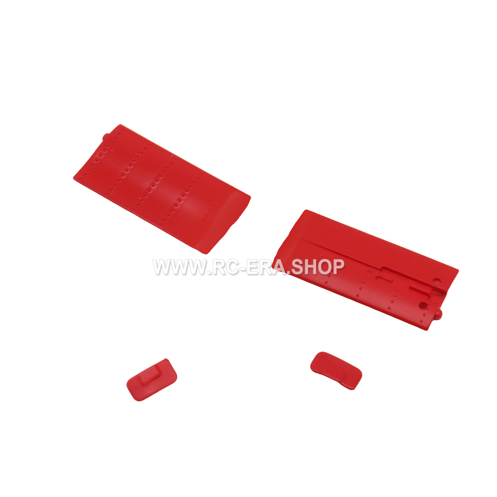 RC ERA C138PRO BELL206 Brushless Flank Set (Red)