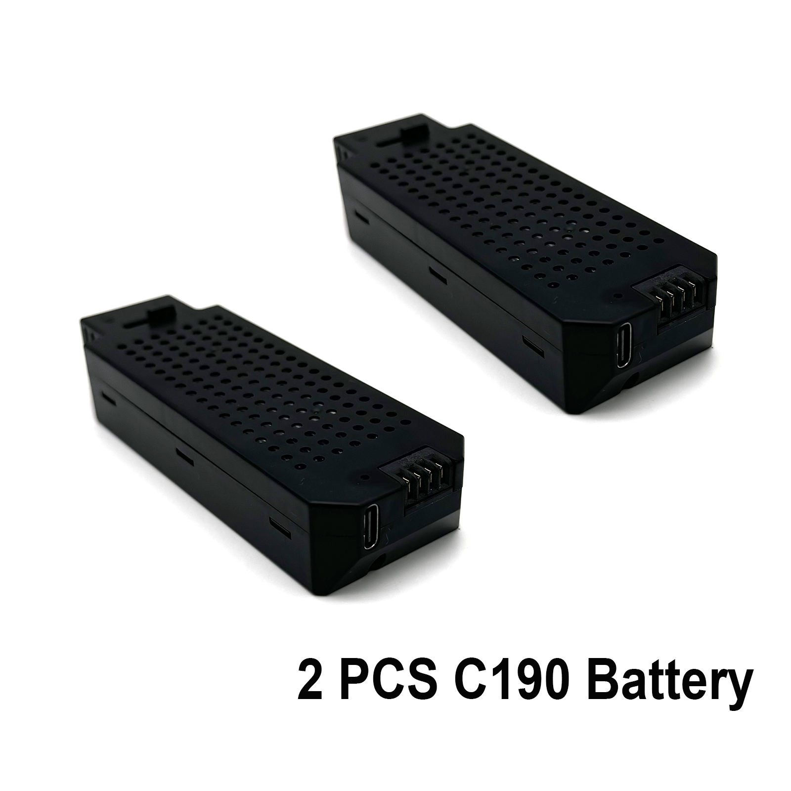 7.4V 1200mAh RC LiPo Tery met SM 2P Plug voor