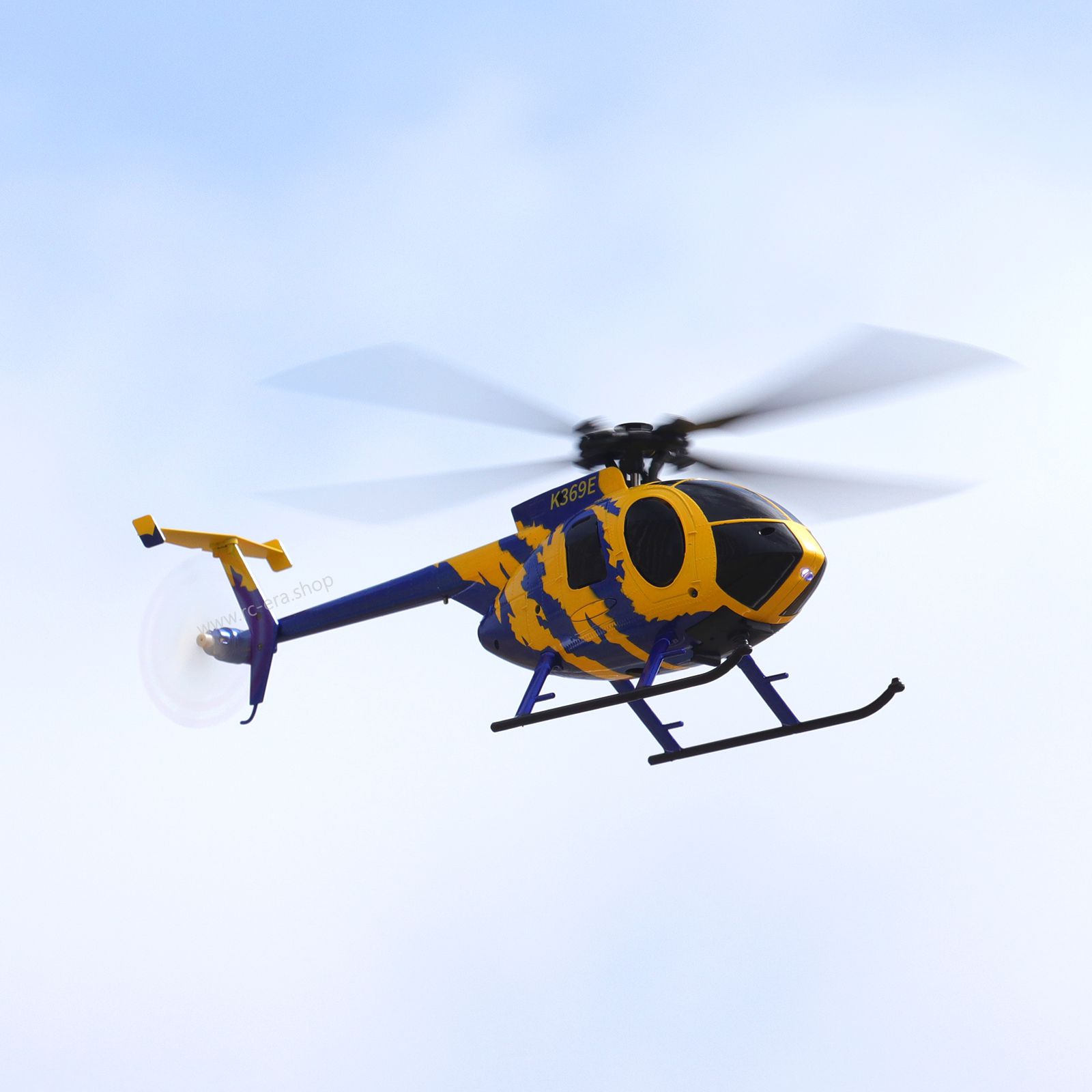 RC ERA C184 MD500 Gyro Stabilized Helicopter with Optical Flow Sensor