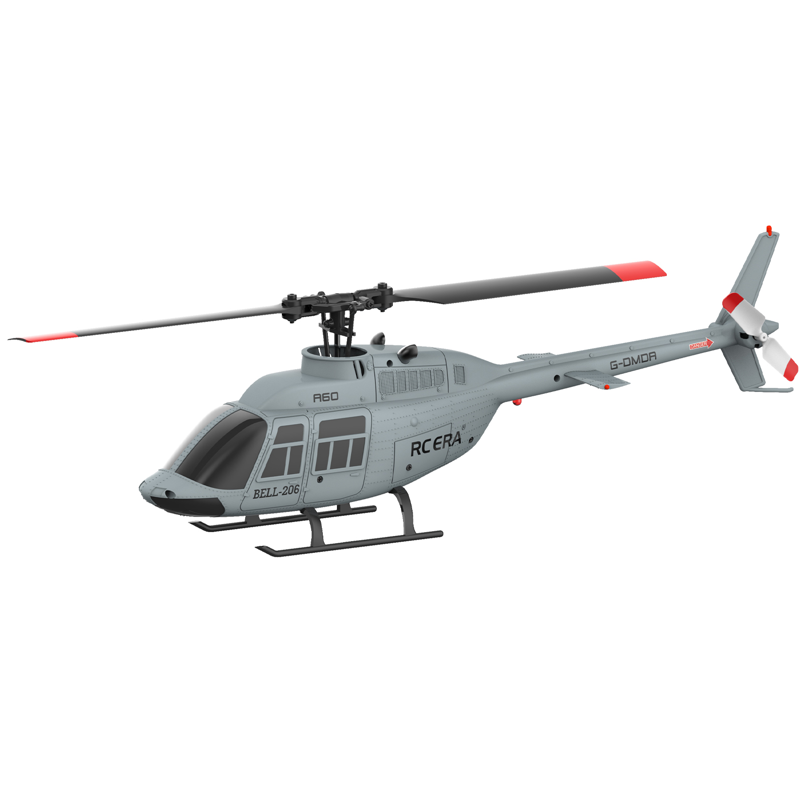 RC ERA A60 Mini Bell206 Gyro Stabilized Helicopter