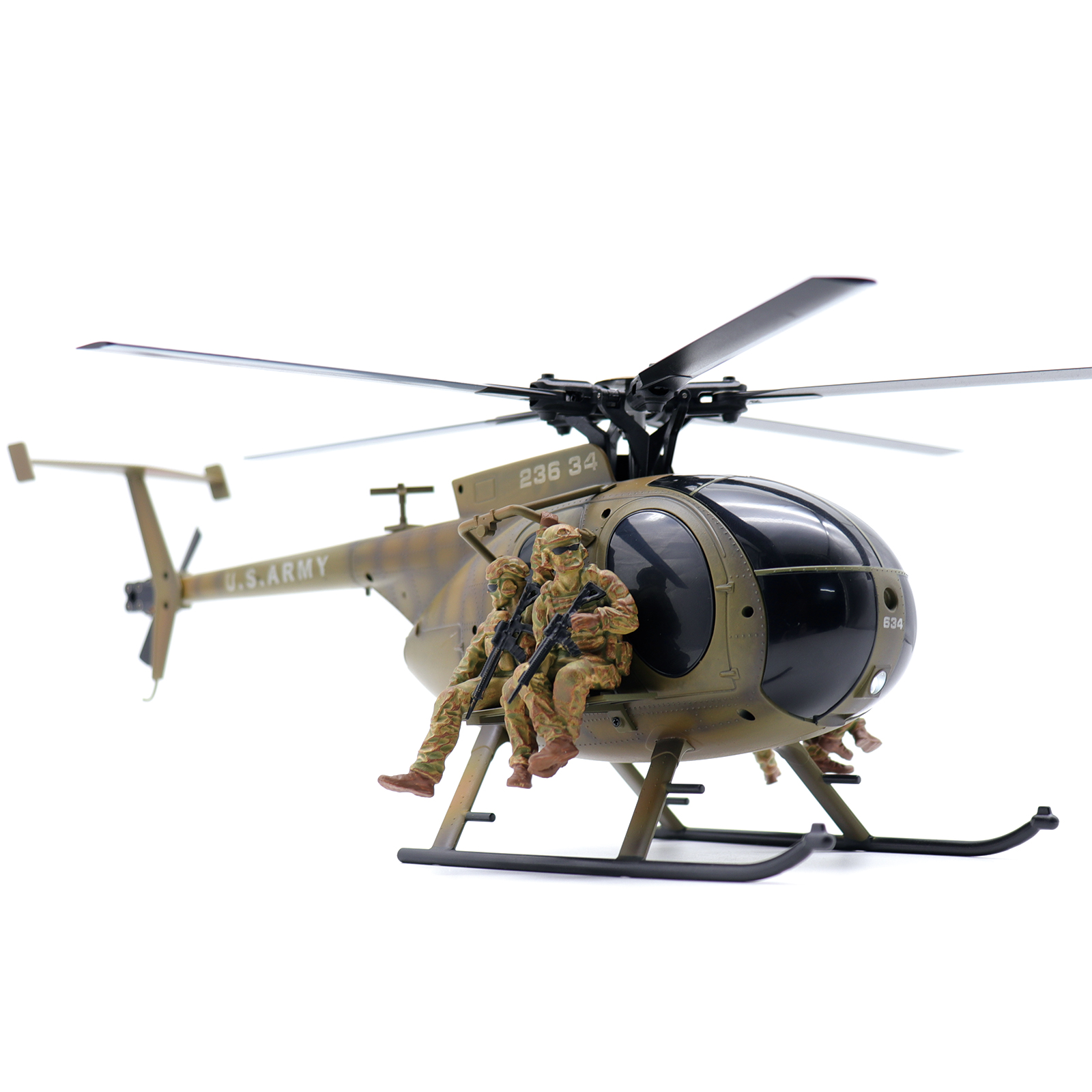 RC ERA C189S MD500 with Rounded Nose Auto Stabilized Helicopter