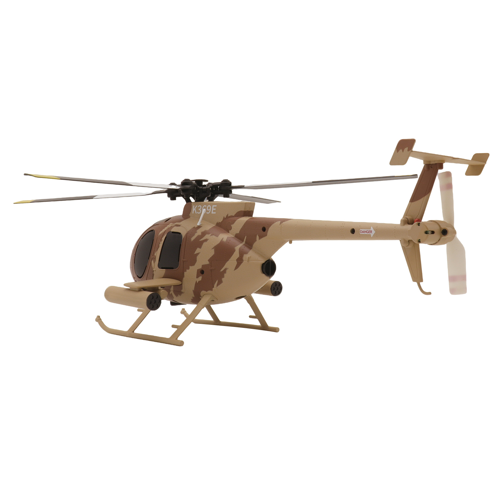 RC ERA C184 Mini MD500 Auto Stabilized Helicopter - Desert Style