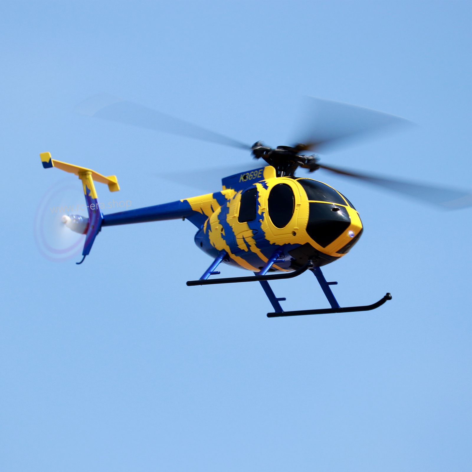 RC ERA C184 MD500 Gyro Stabilized Helicopter with Optical Flow Sensor