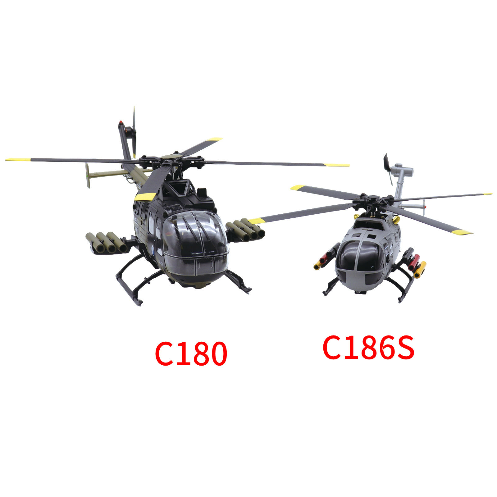 RC ERA C180 Brushless BO105 Auto Stabilized RC Helicopter