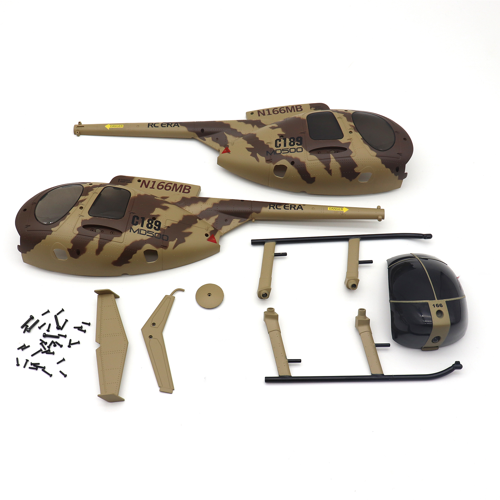 RC ERA C189 MD500 Body Shell Kit