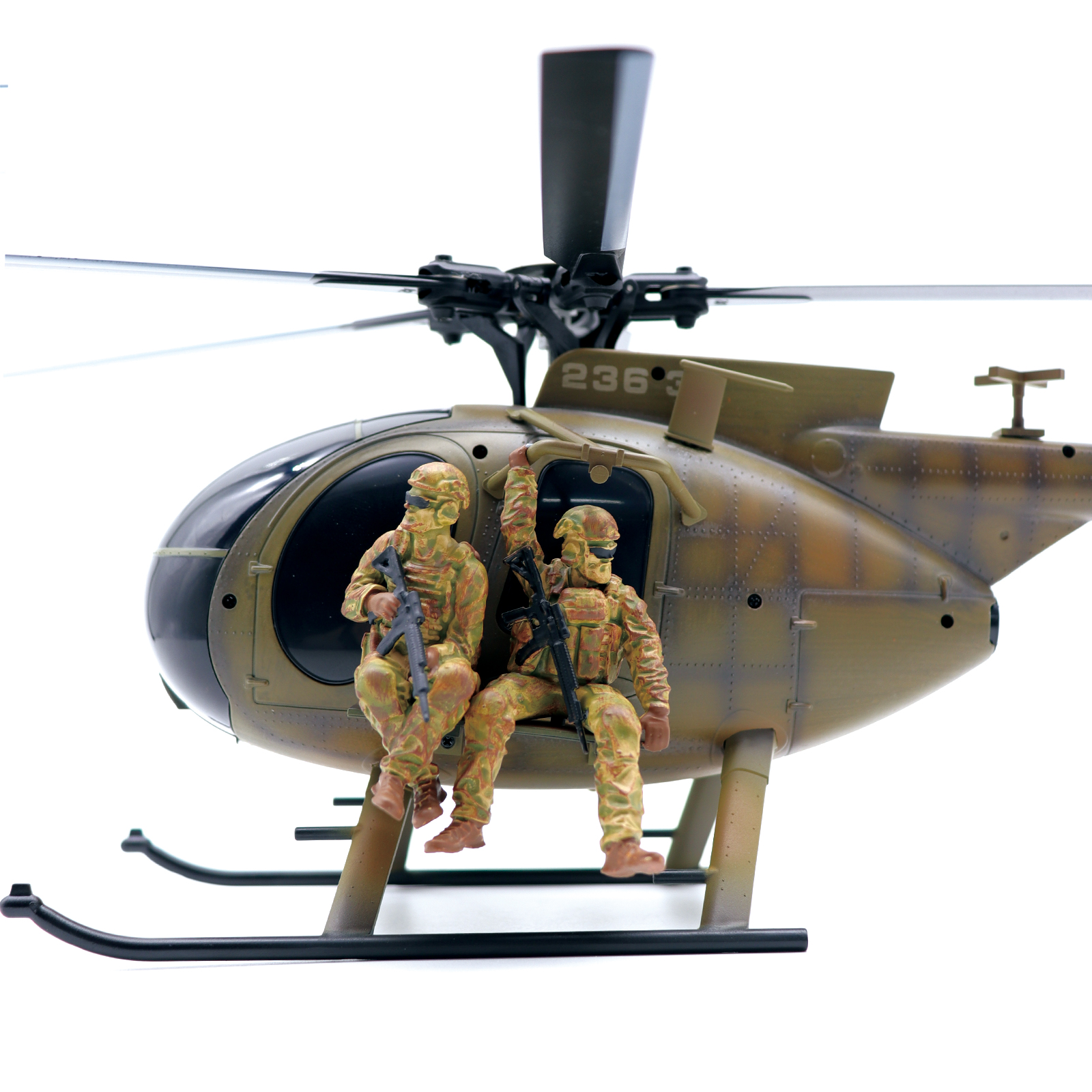RC ERA C189S MD500 with Rounded Nose Auto Stabilized Helicopter