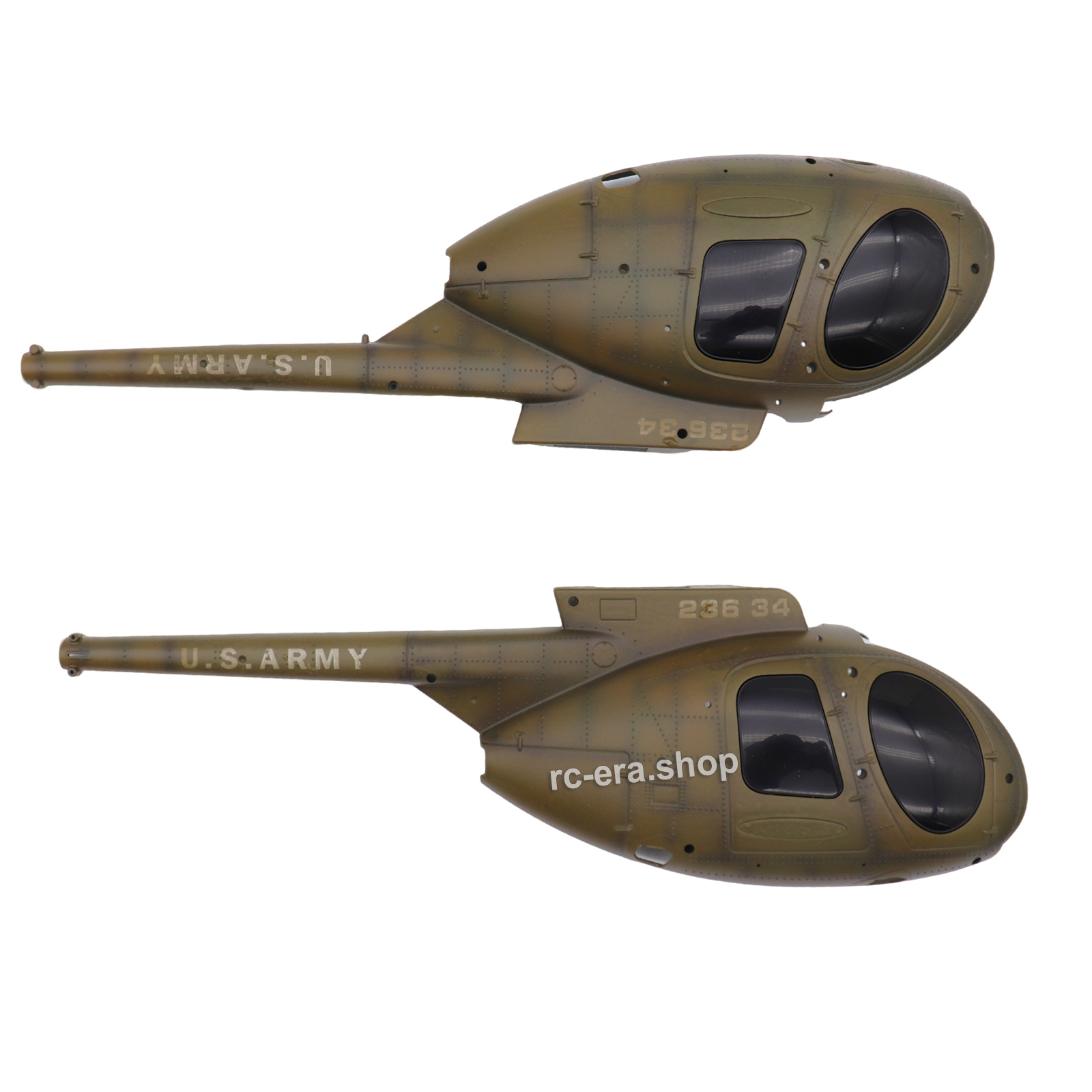 RC ERA C189S MD500 Fuselage Set