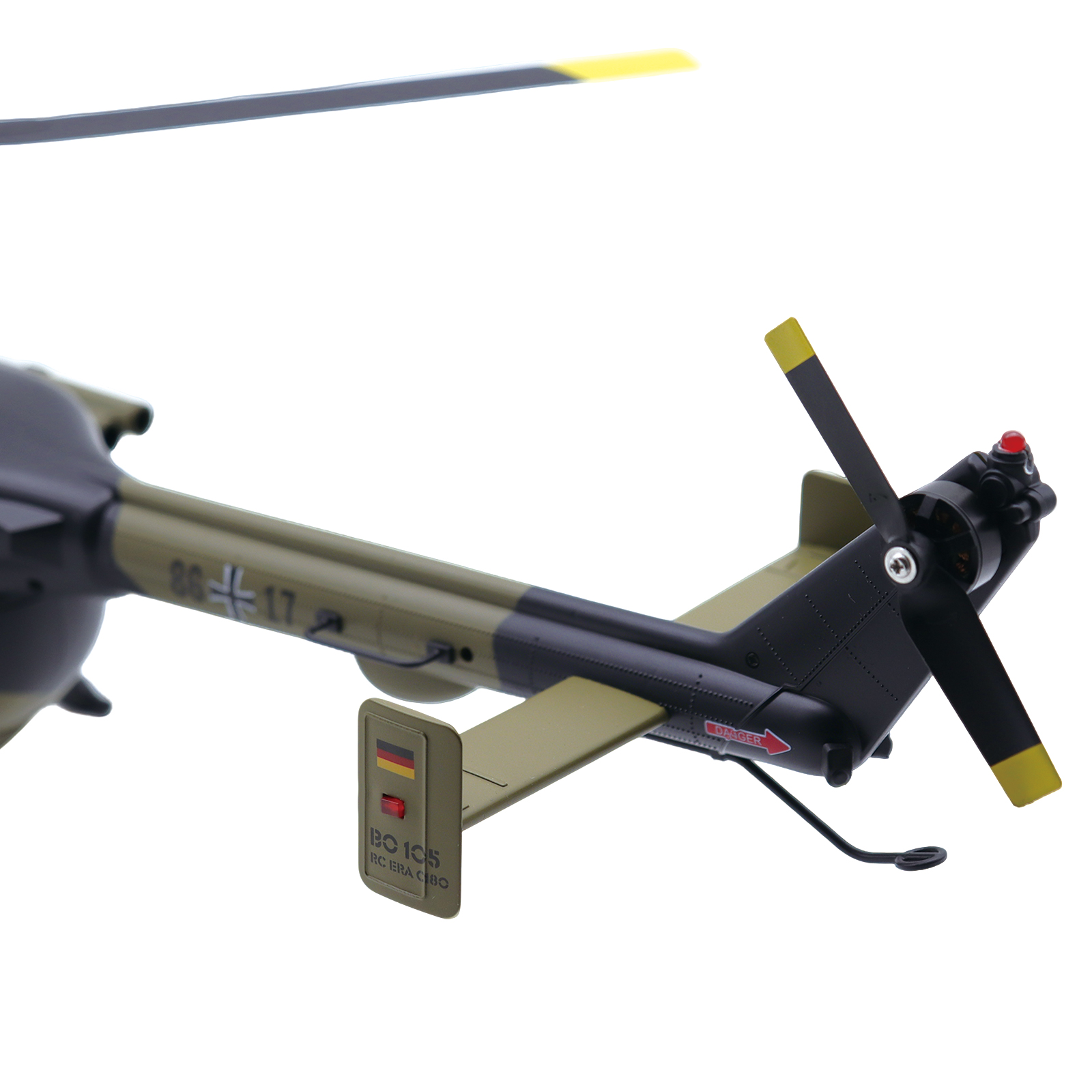 RC ERA C180 Brushless BO105 Auto Stabilized RC Helicopter