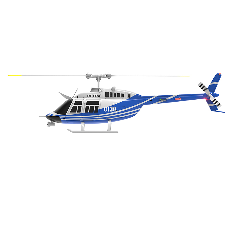 RC ERA C138 Bell 206 Gyro Stabilized Scale RC Helicopter - RTF