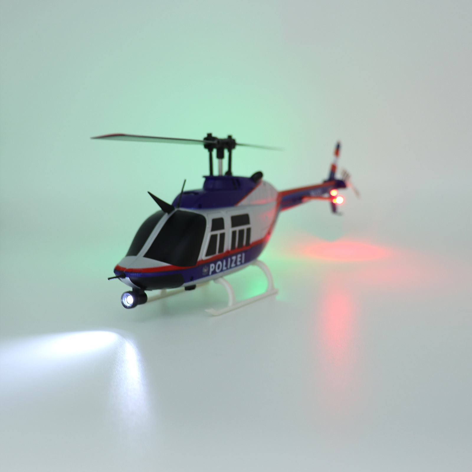 RC ERA C138 Bell 206 Optical Flow Positioning Helicopter RC ERA C138 Bell 206 Optical Flow Positioning Helicopter