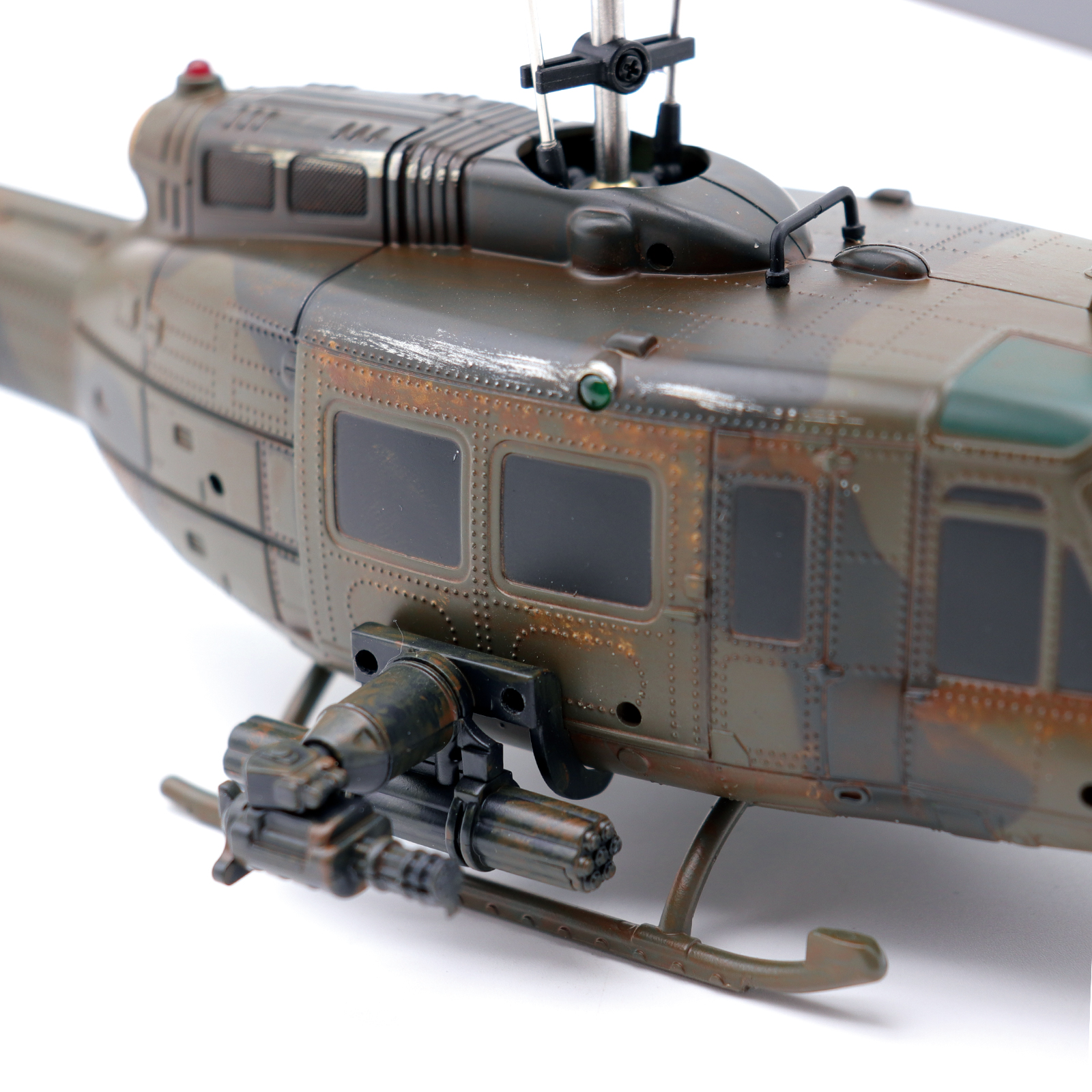 RC ERA C032 UH-1 Huey Auto Stabilized RC Helicopter - Camouflage Weathered