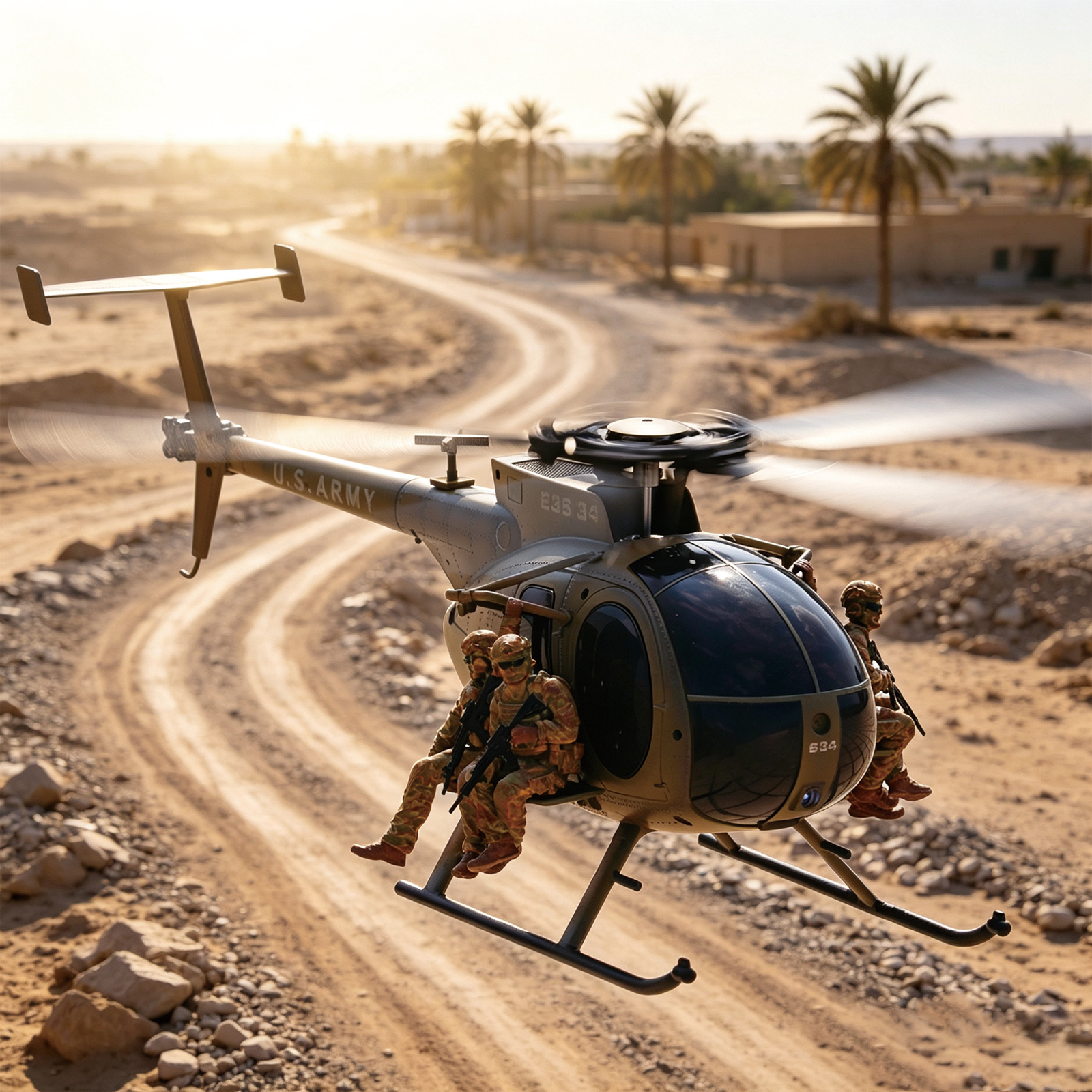 RC ERA C189S MD500 with Rounded Nose Auto Stabilized Helicopter