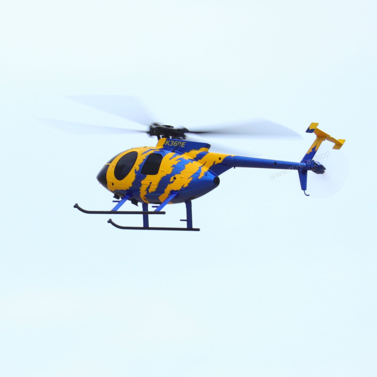 RC ERA C184 MD500 Gyro Stabilized Helicopter with Optical Flow Sensor