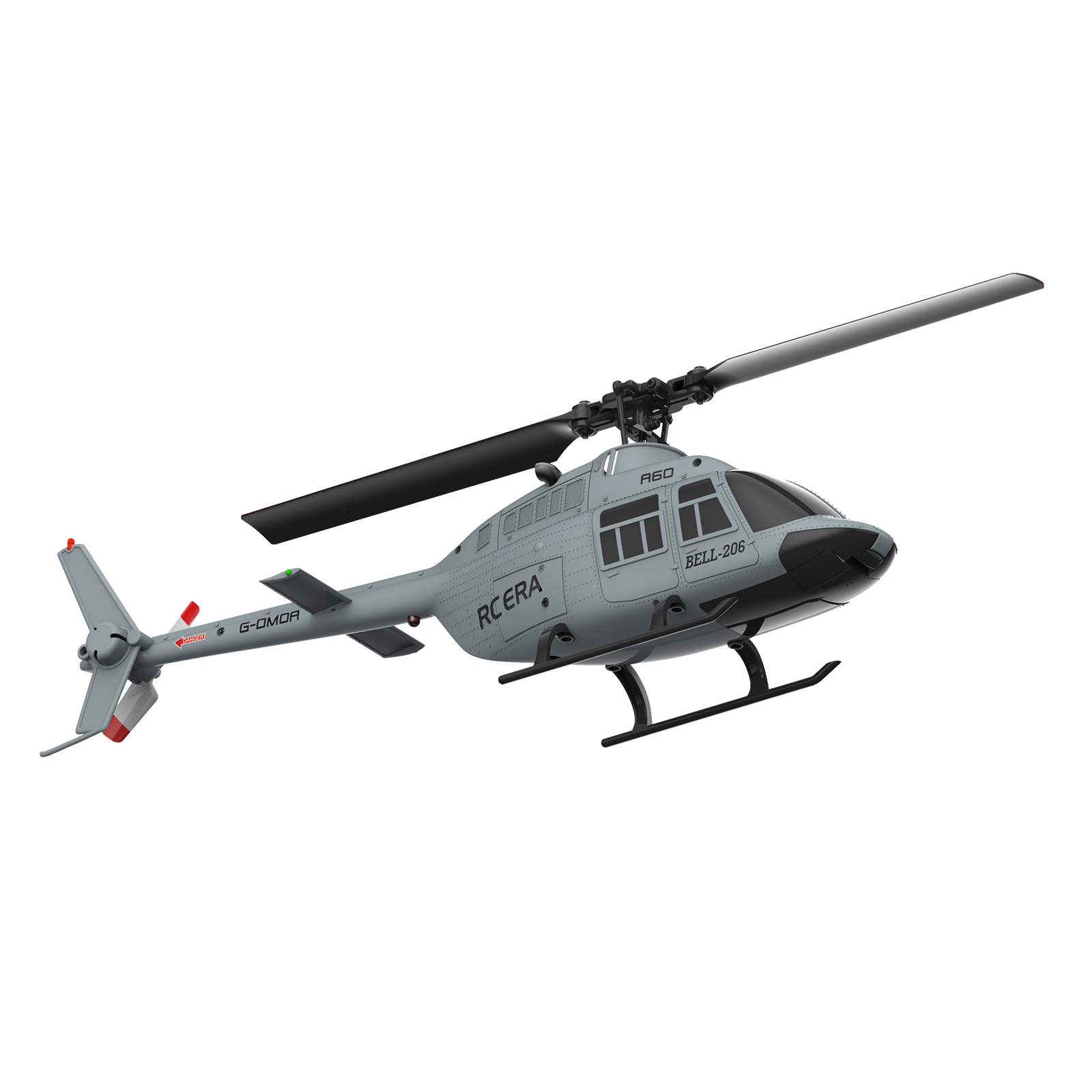 RC ERA A60 Mini Bell206 Gyro Stabilized Helicopter