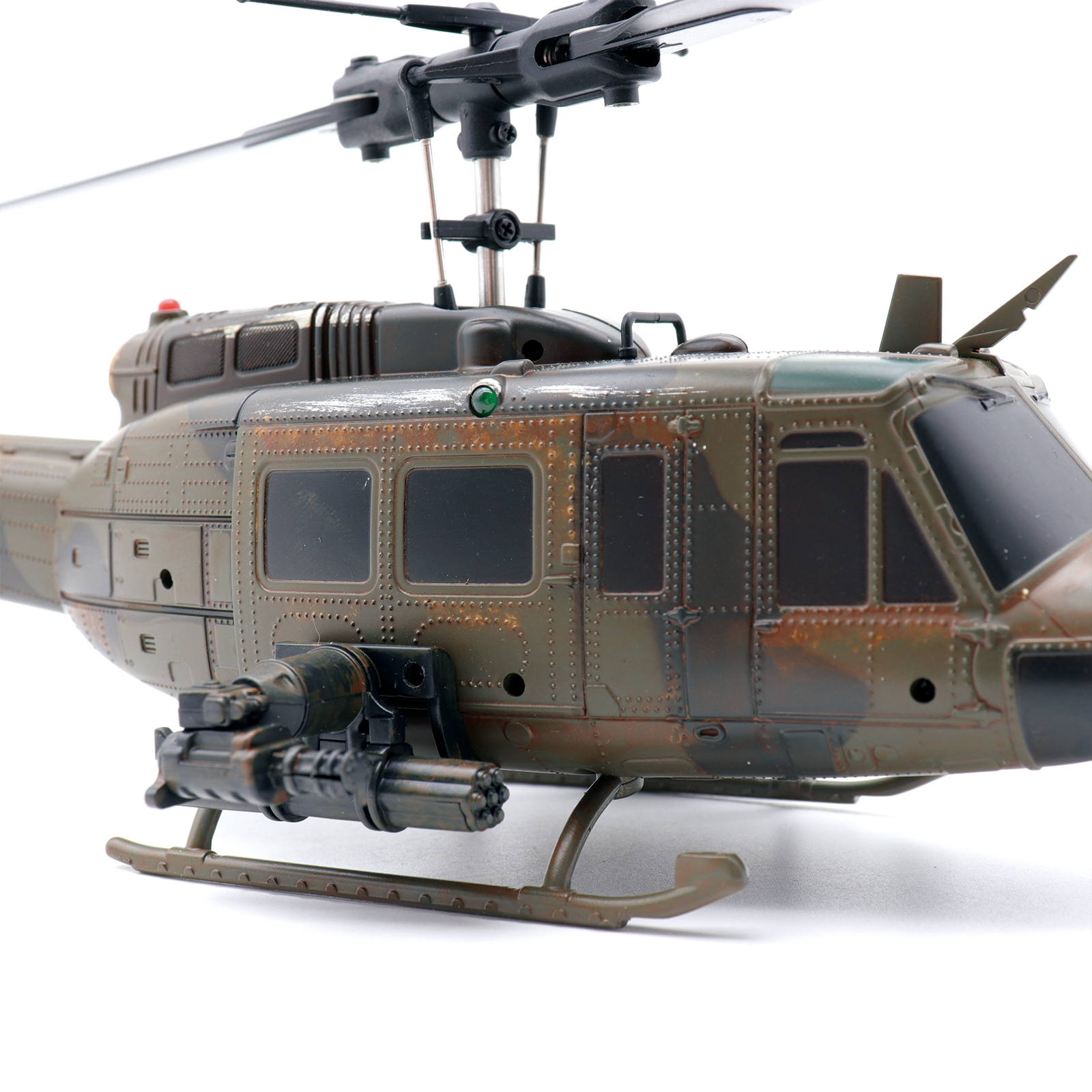 RC ERA C032 UH-1 Huey Auto Stabilized RC Helicopter - Camouflage Weathered
