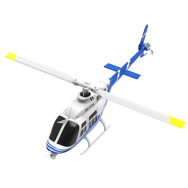 RC ERA C138 Bell 206 Gyro Stabilized Scale RC Helicopter - RTF