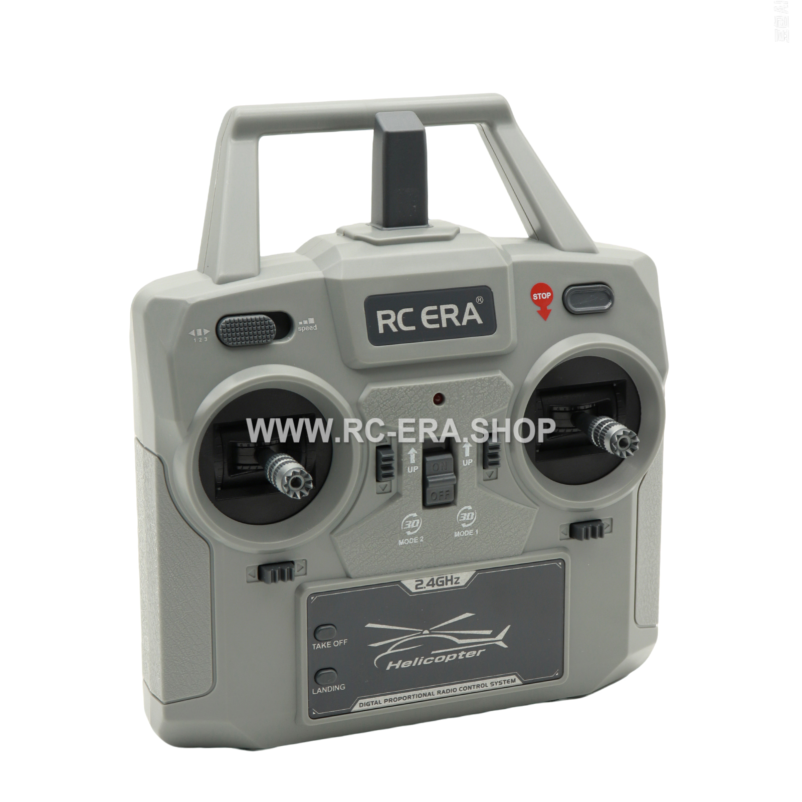 RC ERA C138PRO BELL206 Upgraded Transmitter