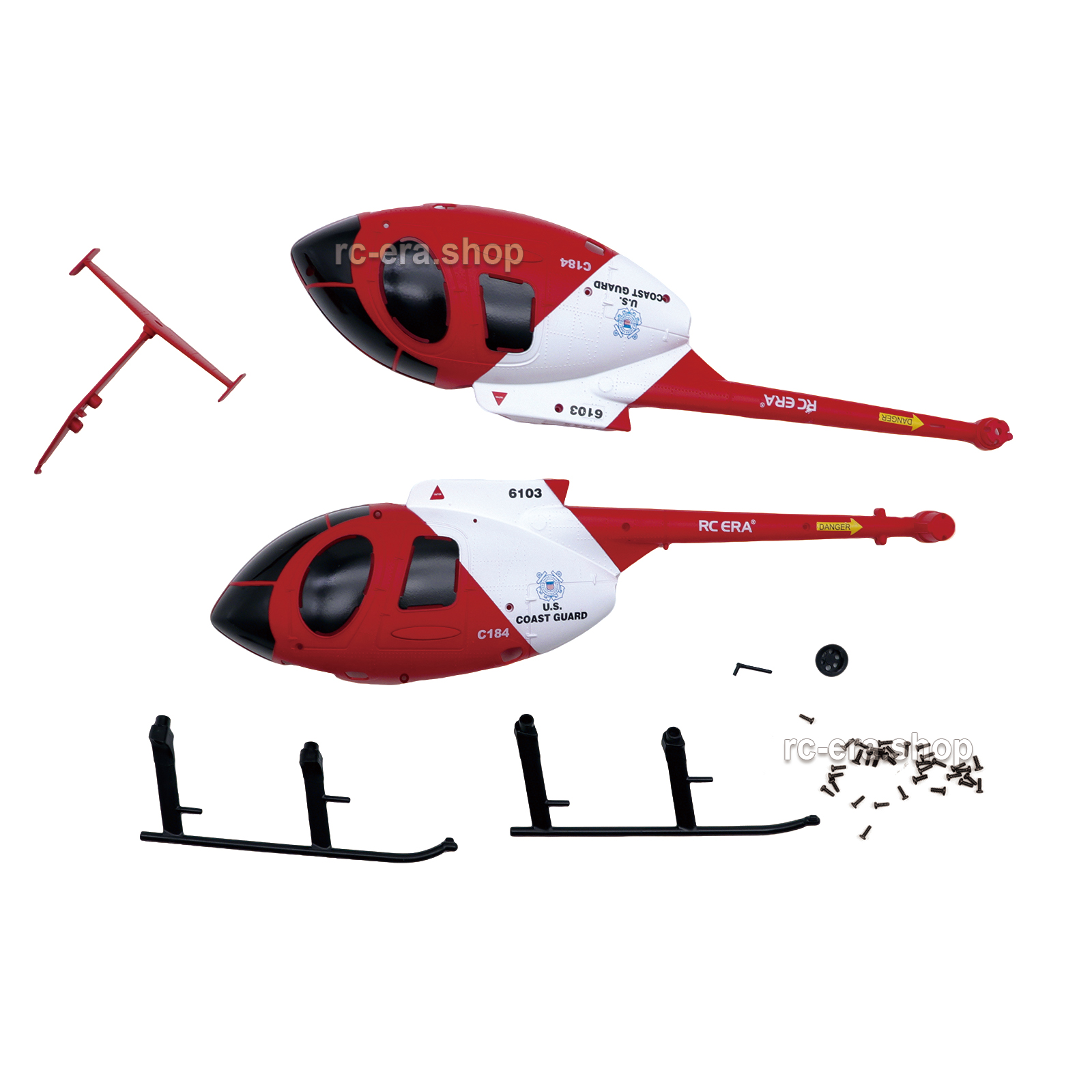 RC ERA C184 MD500 Helicopter Fuselage Kit